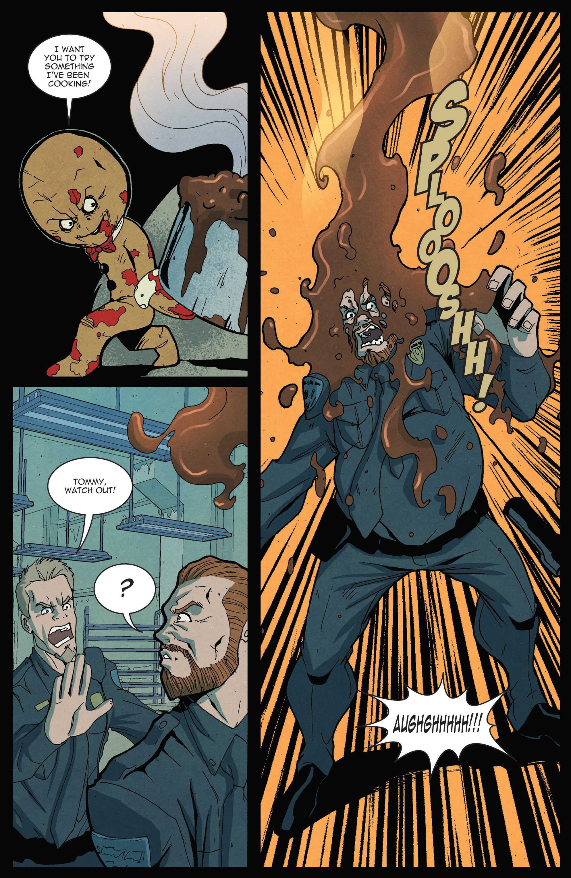 Read online Gingerdead Man comic -  Issue #2 - 10