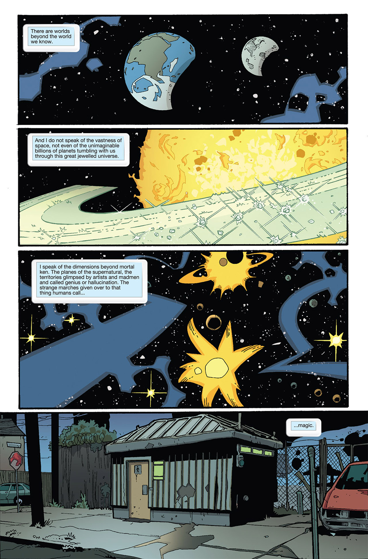 Read online Nextwave: Agents Of H.A.T.E. comic -  Issue #7 - 3