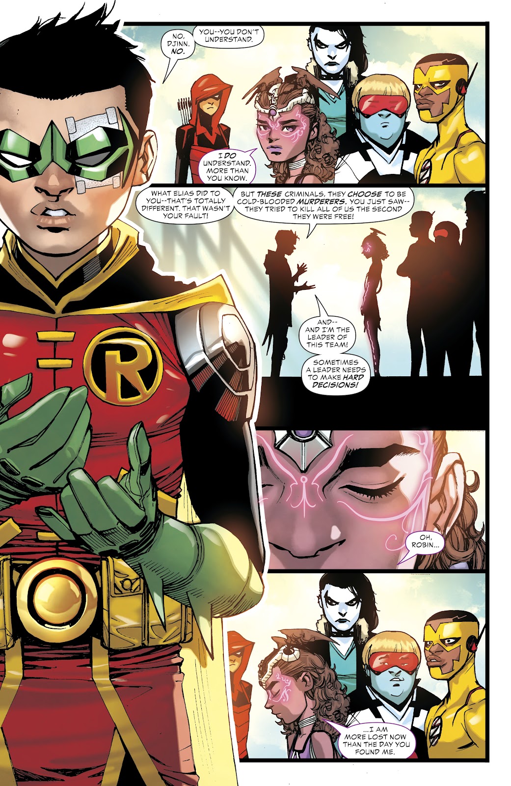 Teen Titans (2016) issue 30 - Page 12