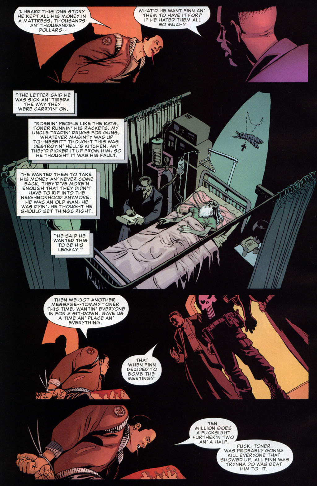 Read online The Punisher (2004) comic -  Issue #10 - 6