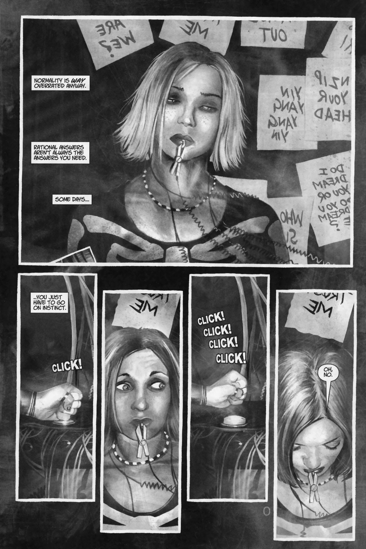 Read online The Scribbler comic -  Issue # TPB - 73