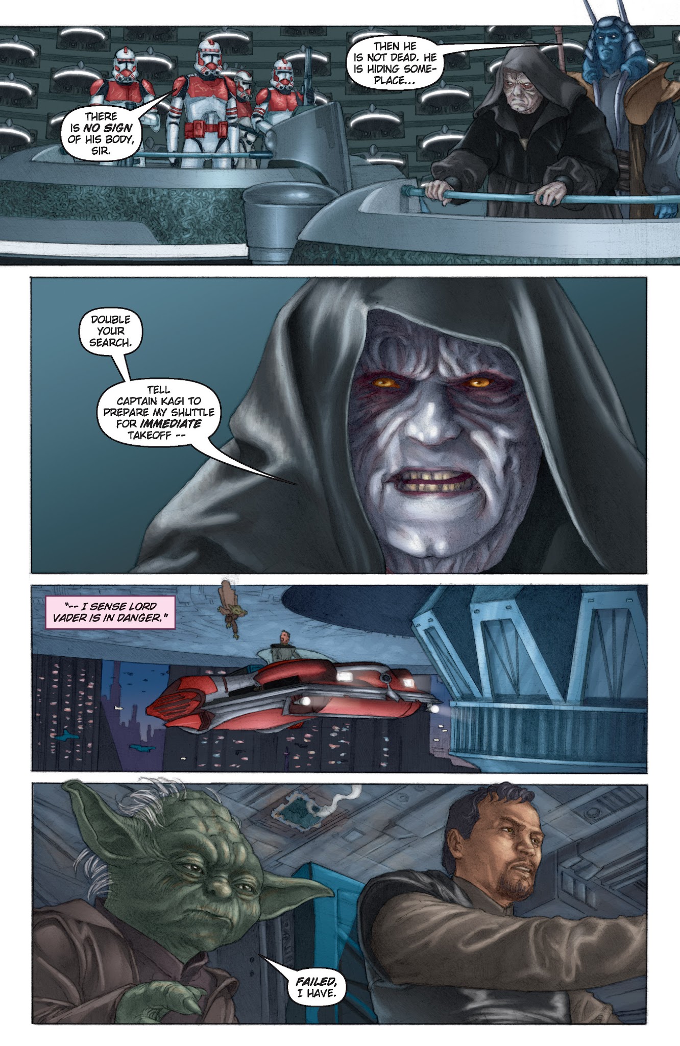 Read online Star Wars: Episode III: Revenge of the Sith (2016) comic -  Issue # TPB - 91