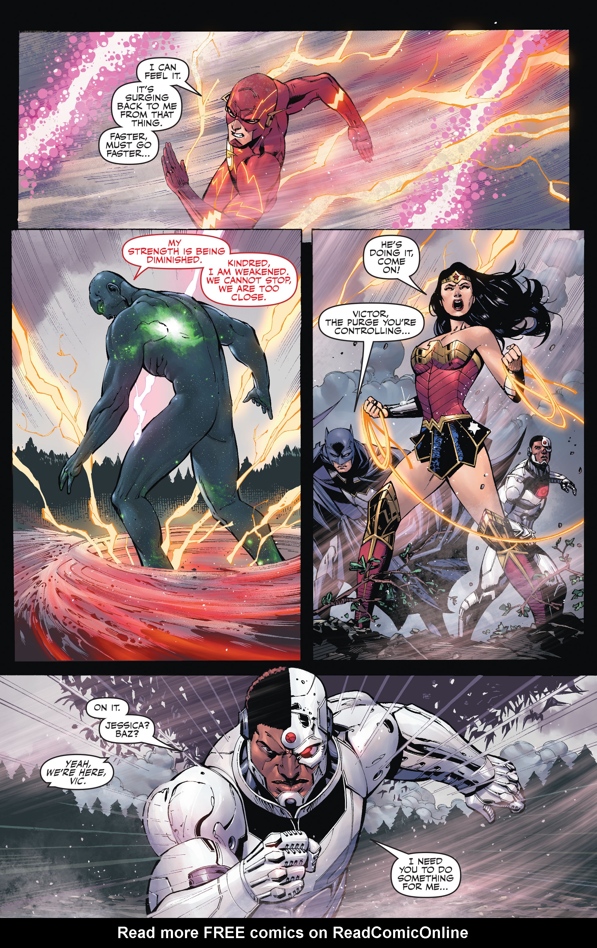 Read online Justice League (2016) comic -  Issue #5 - 12