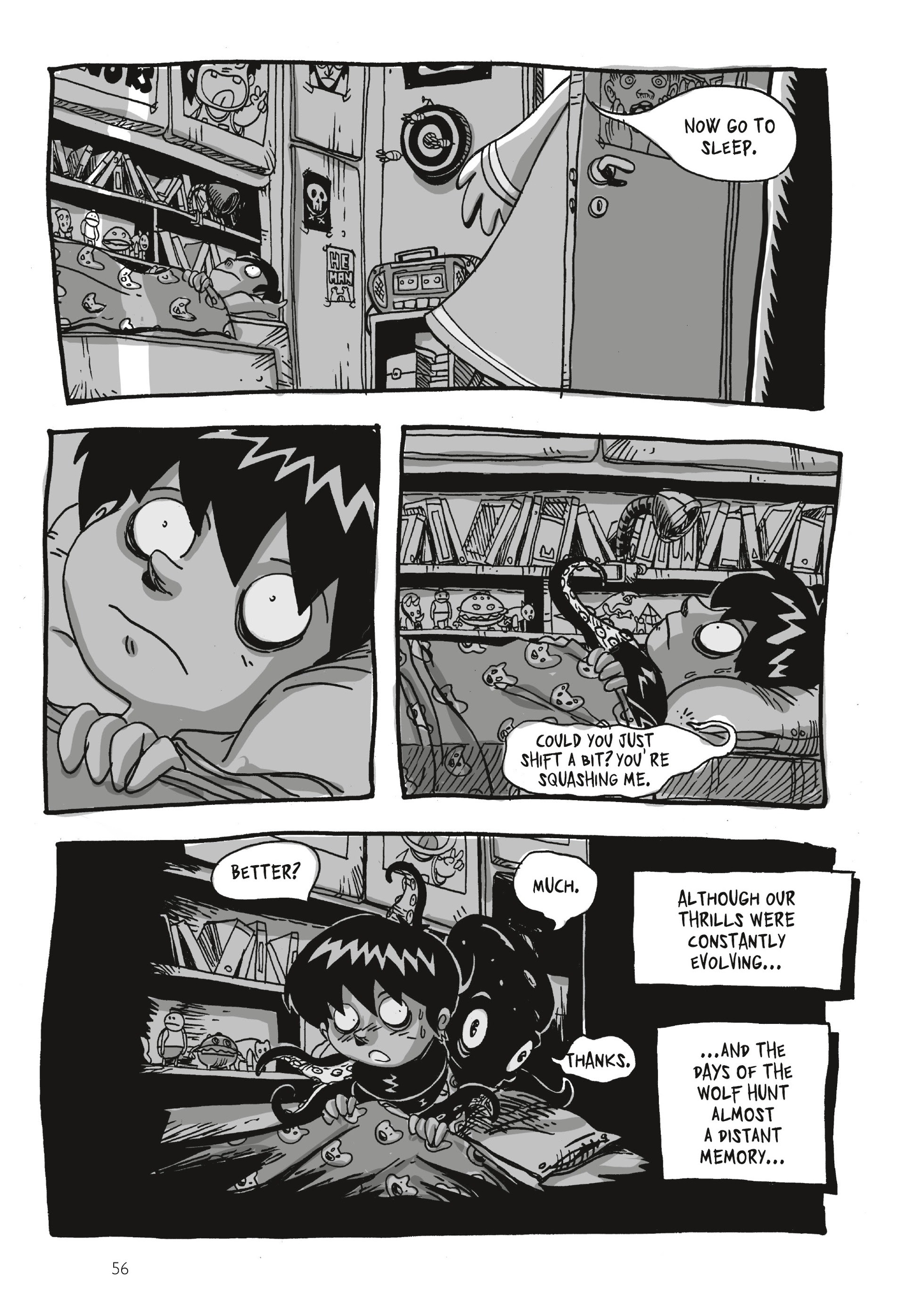 Read online Tentacles At My Throat comic -  Issue # TPB (Part 1) - 56