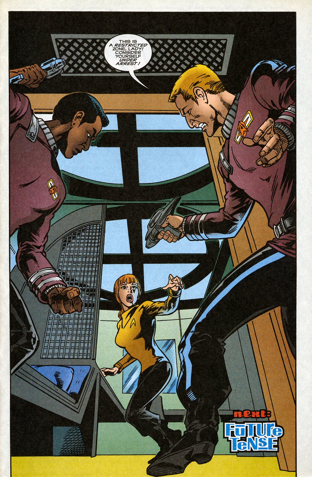 Read online Star Trek: Early Voyages comic -  Issue #12 - 33