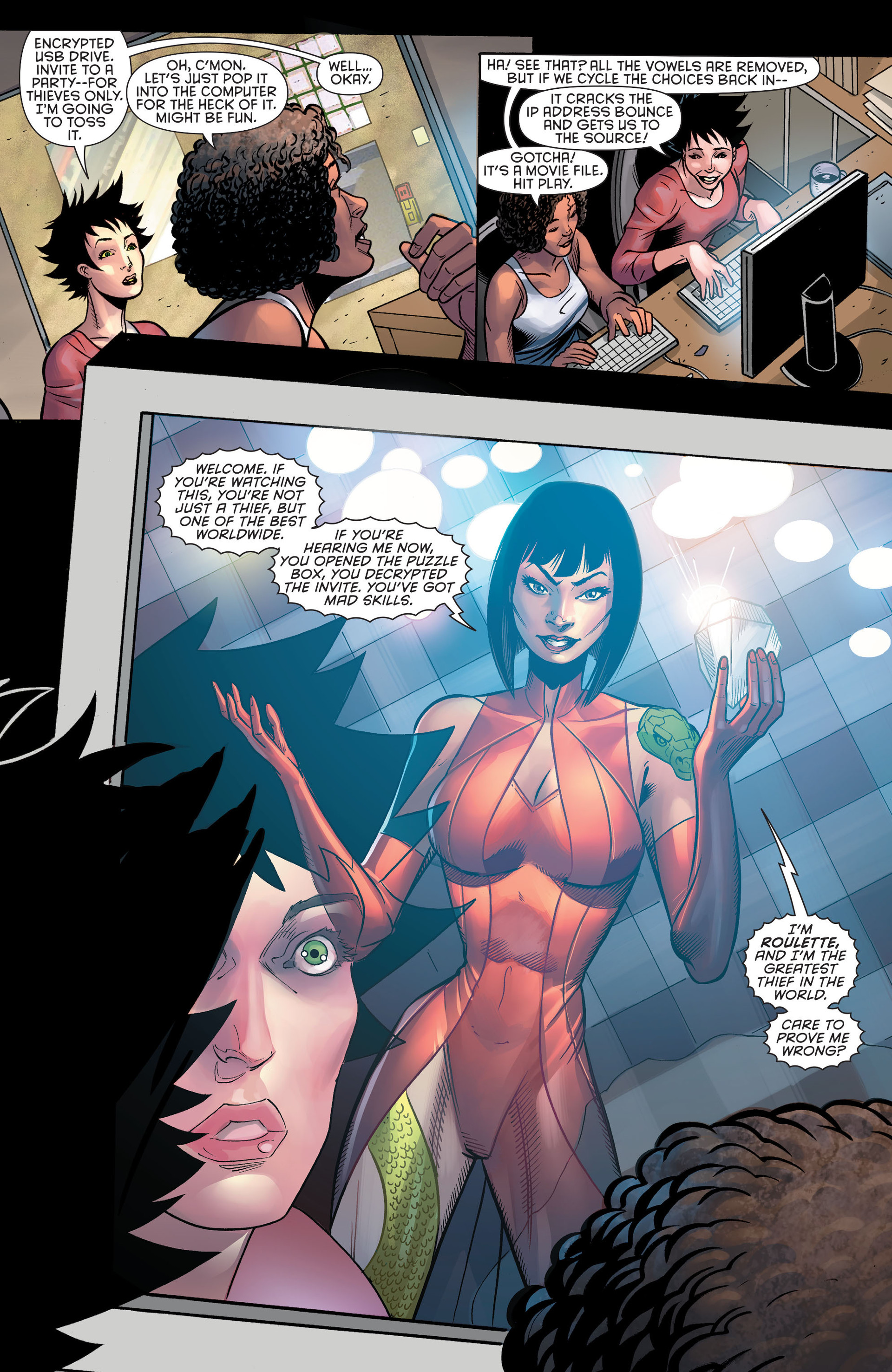 Read online Catwoman (2011) comic -  Issue #30 - 8