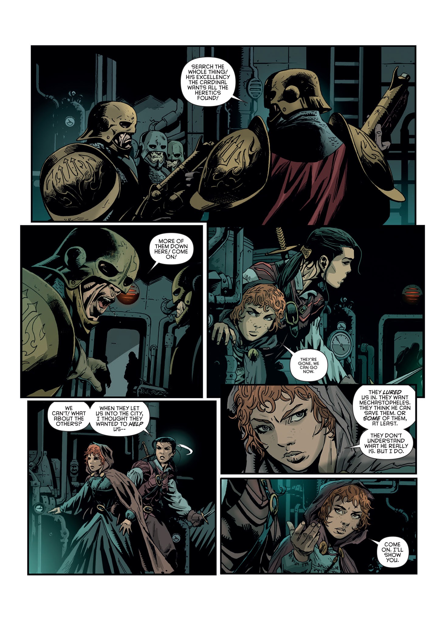 Read online Judge Dredd Megazine (Vol. 5) comic -  Issue #433 - 105