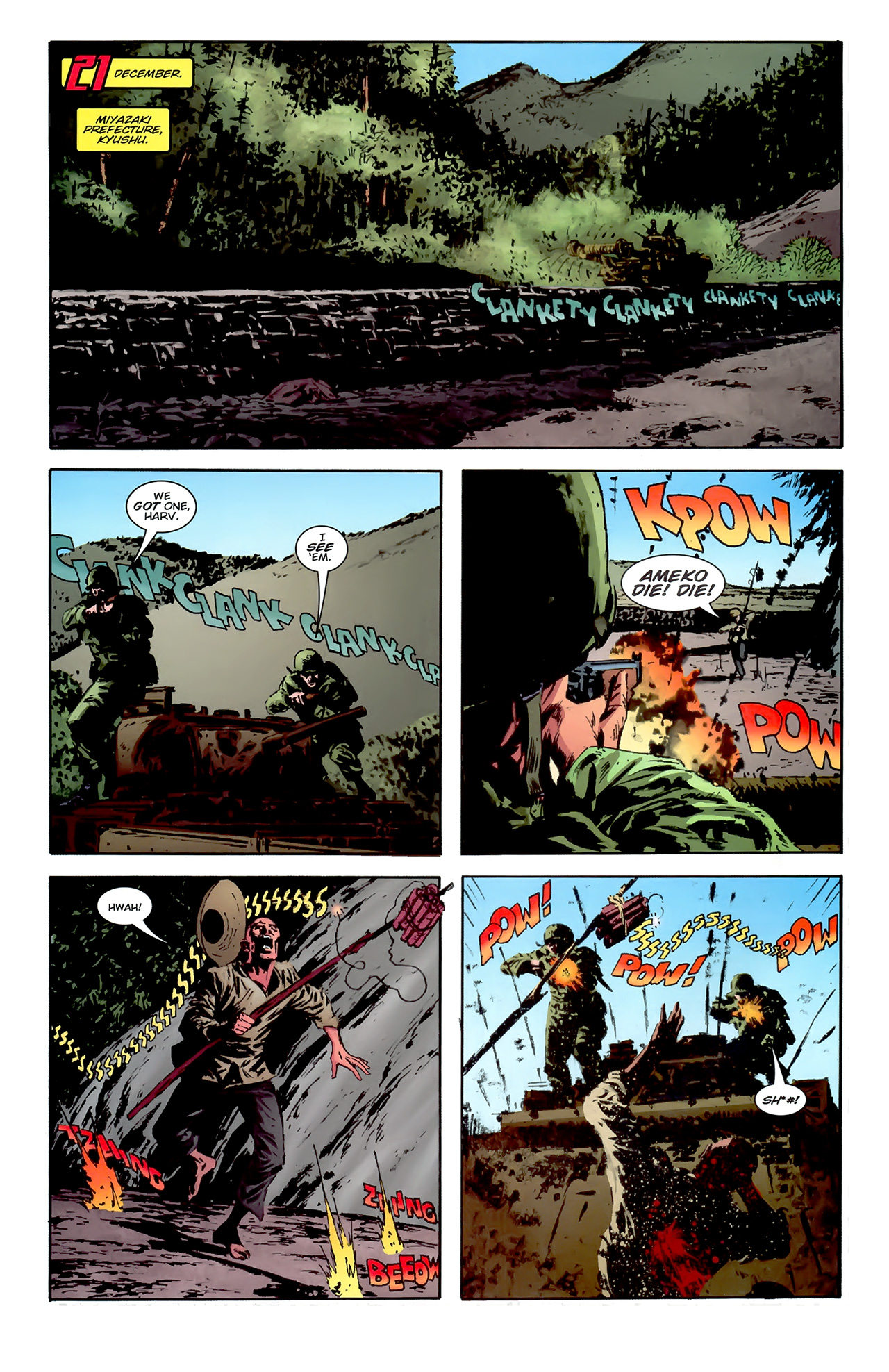 Read online Storming Paradise comic -  Issue #3 - 8