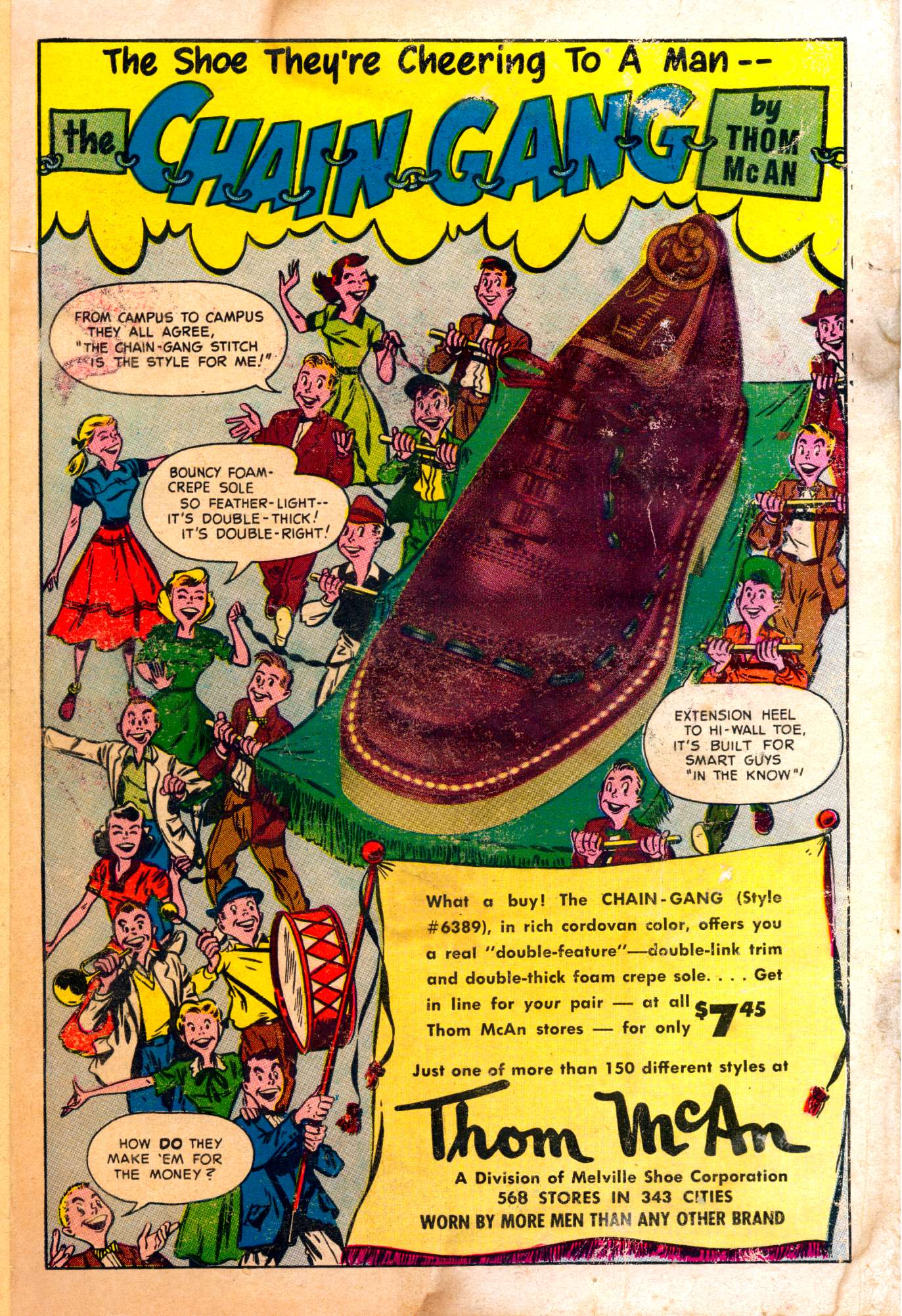 Read online Wonder Woman (1942) comic -  Issue #56 - 45