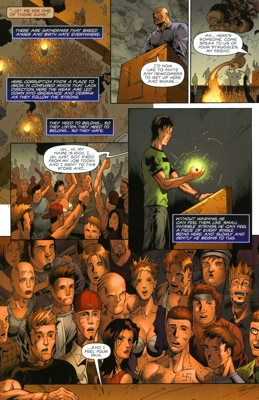 Read online The Gift comic -  Issue #6 - 12