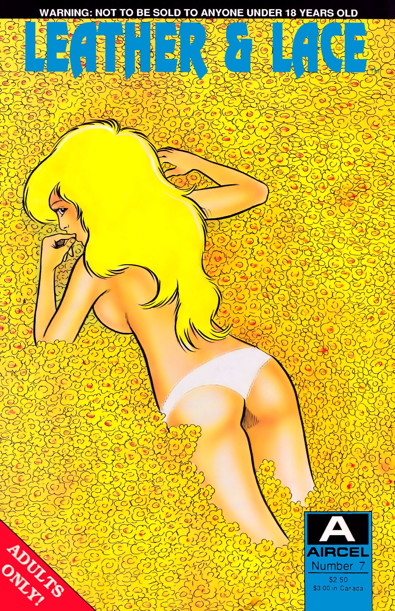 Read online Leather & Lace (1989) comic -  Issue #7 - 1