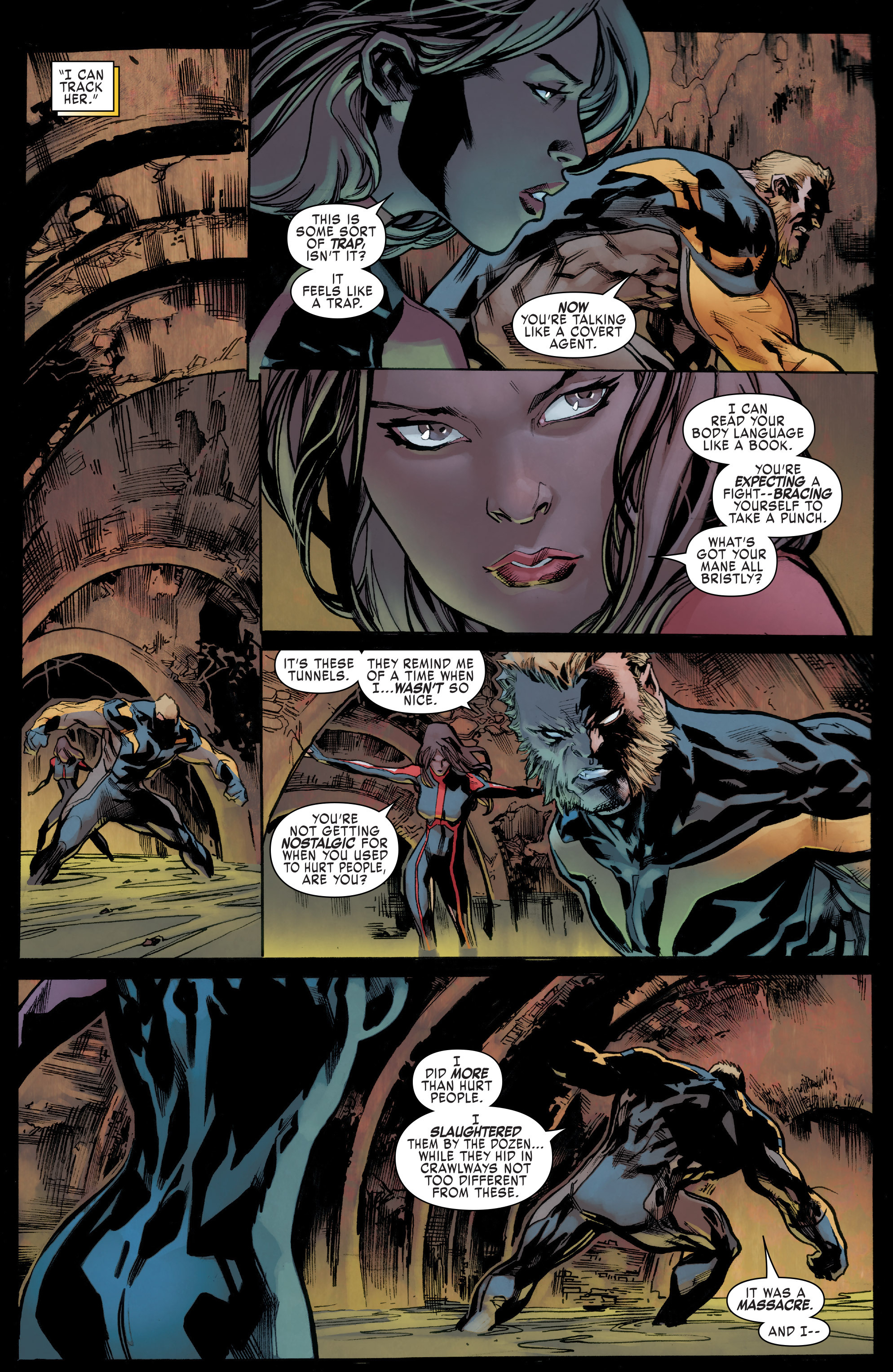 Read online Uncanny X-Men (2016) comic -  Issue #6 - 13