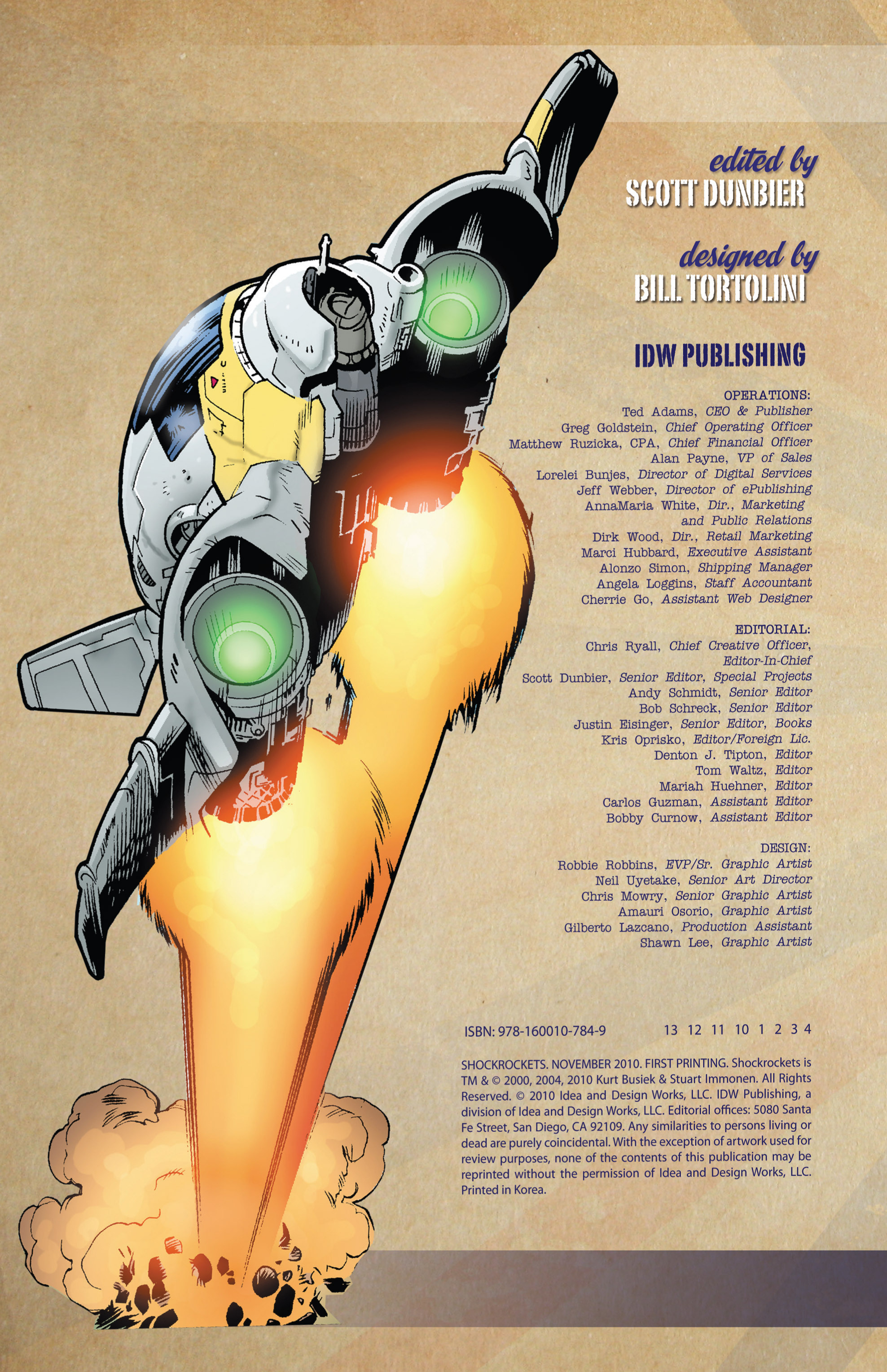 Read online Shockrockets comic -  Issue # TPB - 4