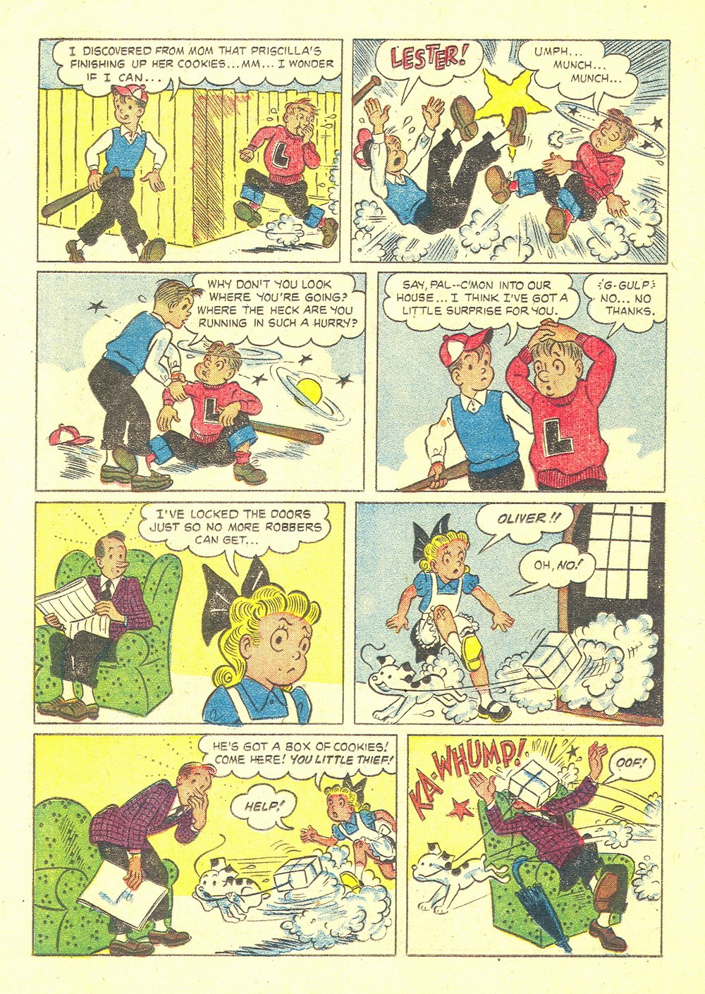 Read online Four Color Comics comic -  Issue #569 - 16