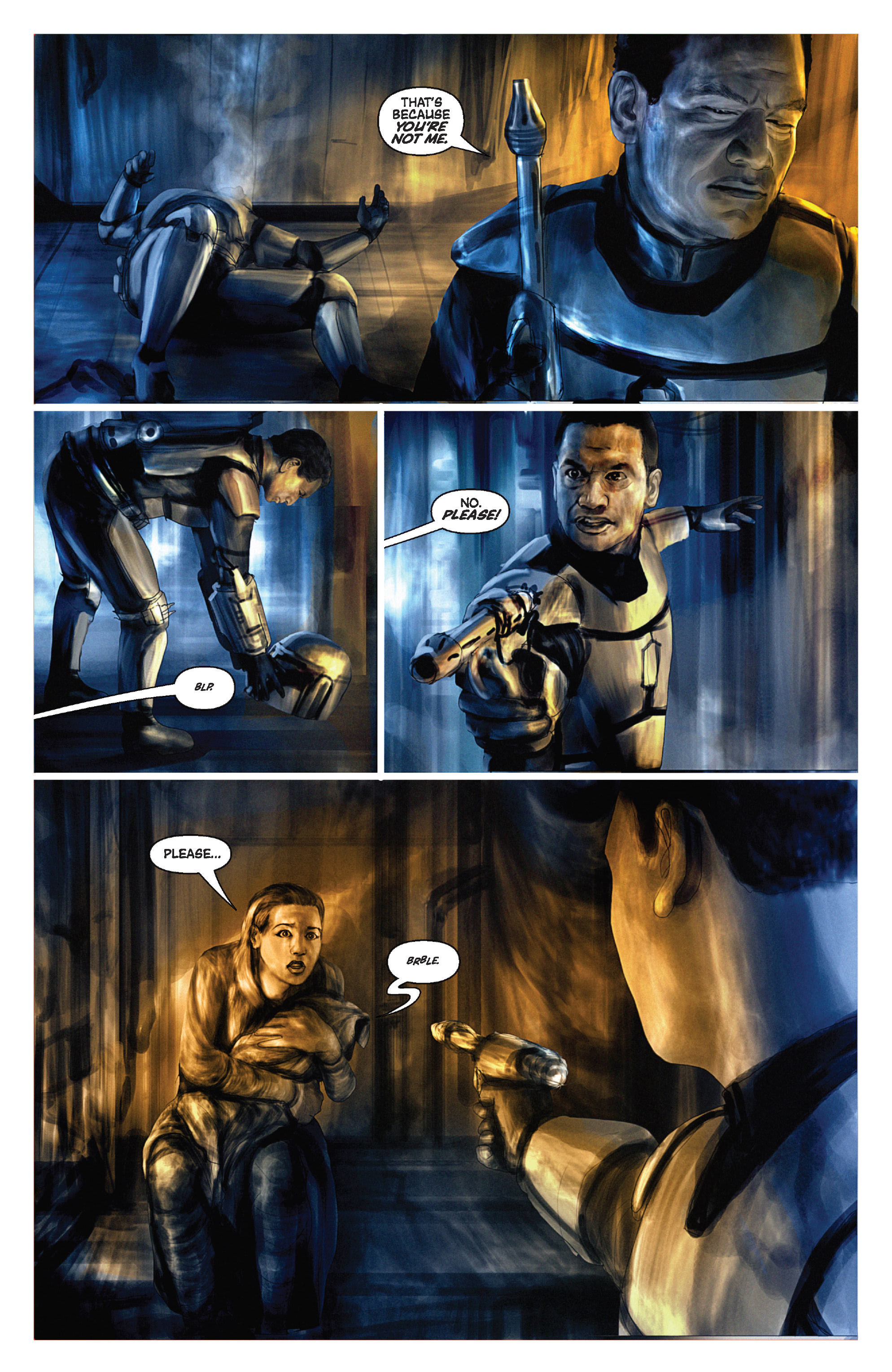 Read online Star Wars Legends: Boba Fett - Blood Ties comic -  Issue # TPB (Part 1) - 49
