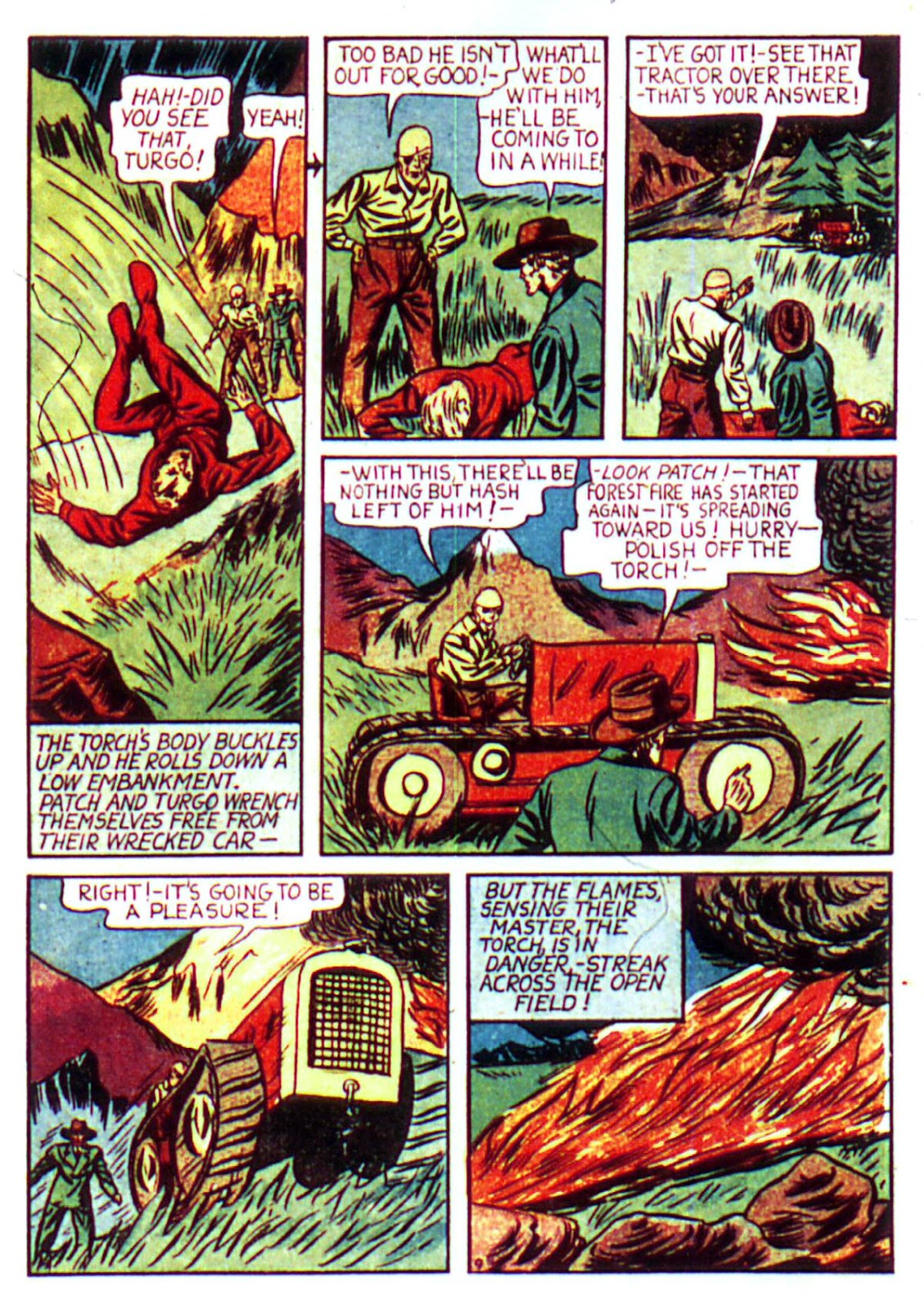 Marvel Mystery Comics (1939) issue 6 - Page 11