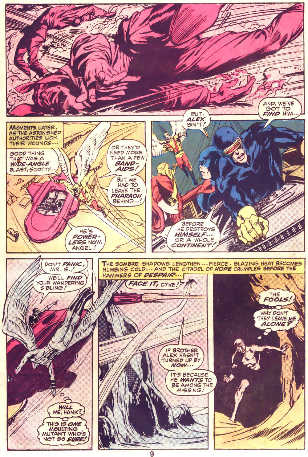 Read online Giant-Size X-Men comic -  Issue #2 - 8
