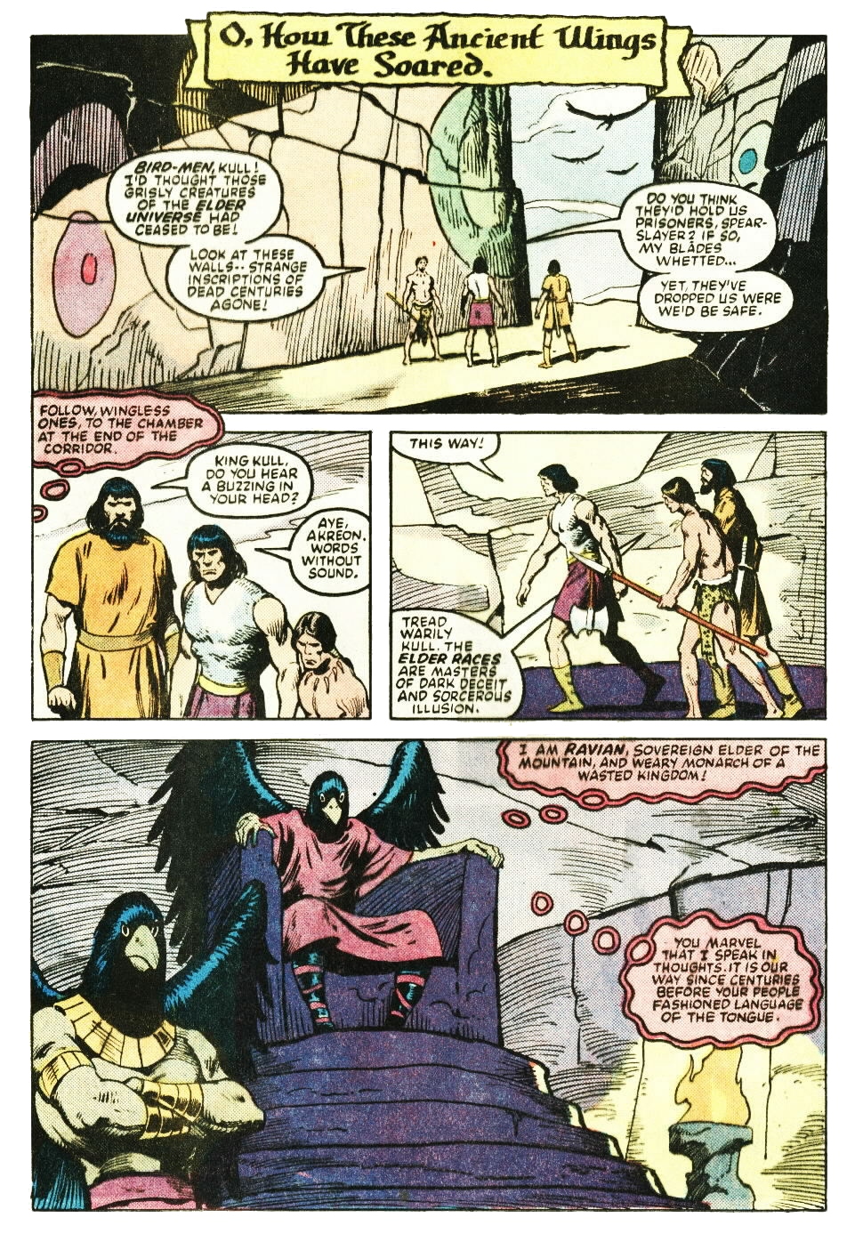 Read online Kull The Conqueror (1983) comic -  Issue #2 - 24