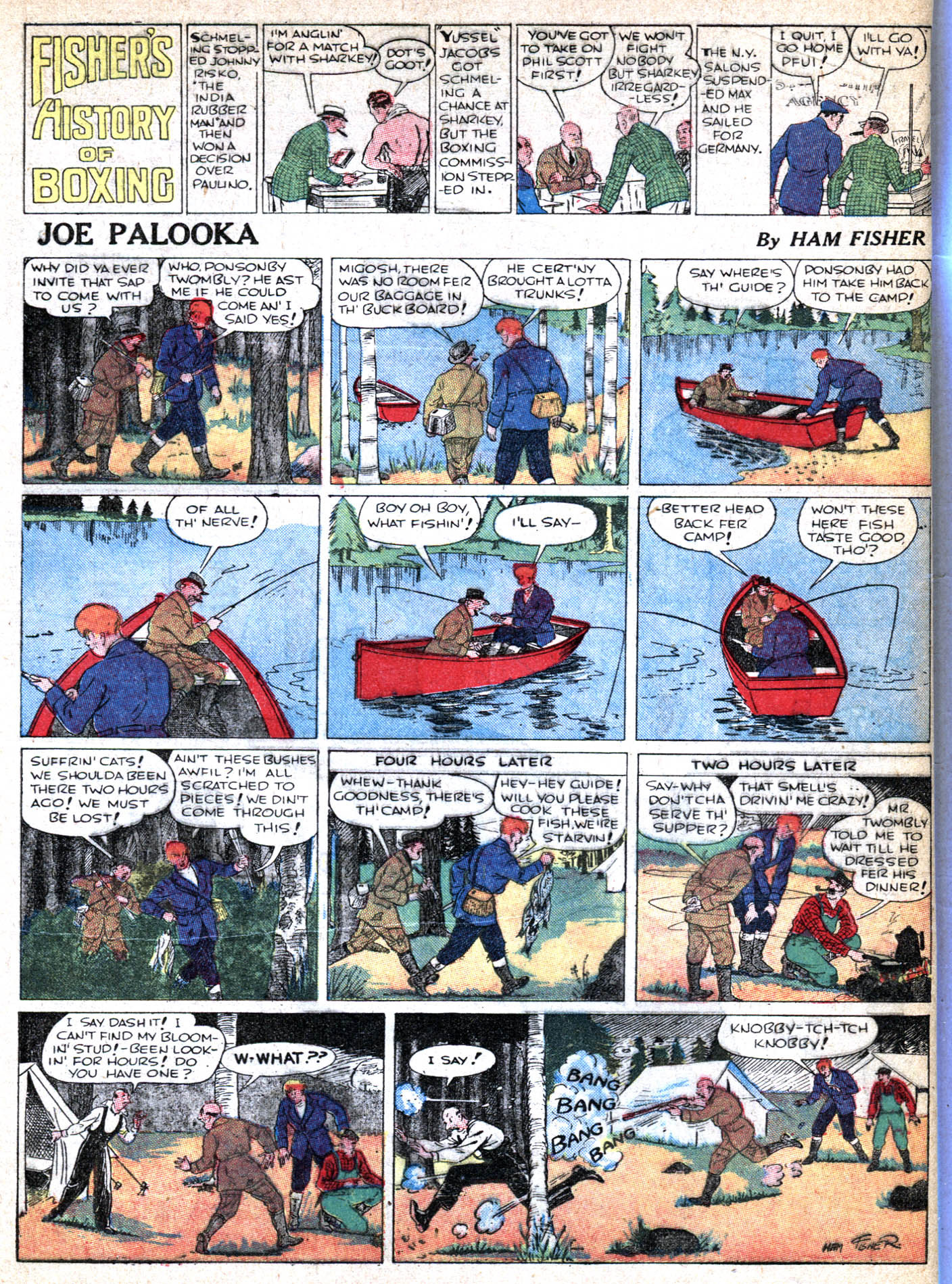 Read online Famous Funnies comic -  Issue #34 - 66