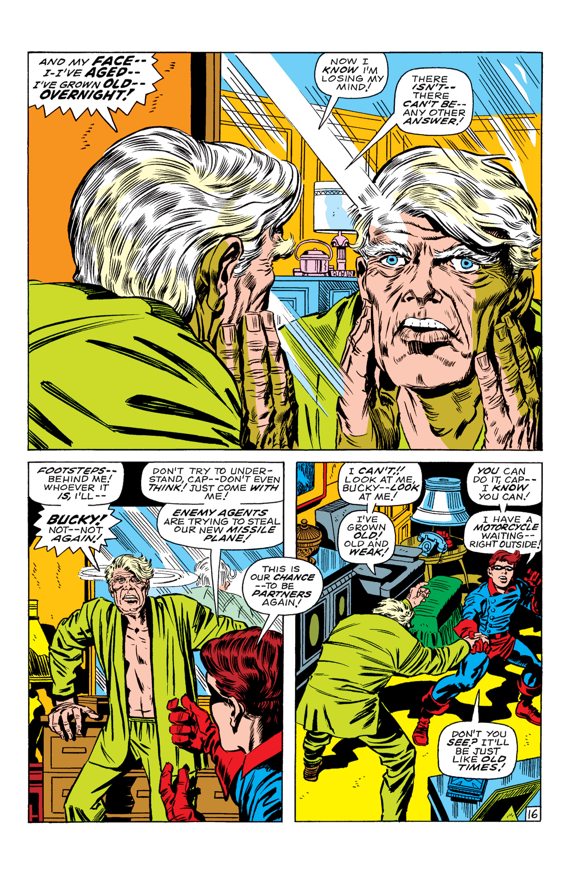 Read online Marvel Masterworks: Captain America comic -  Issue # TPB 3 (Part 2) - 47