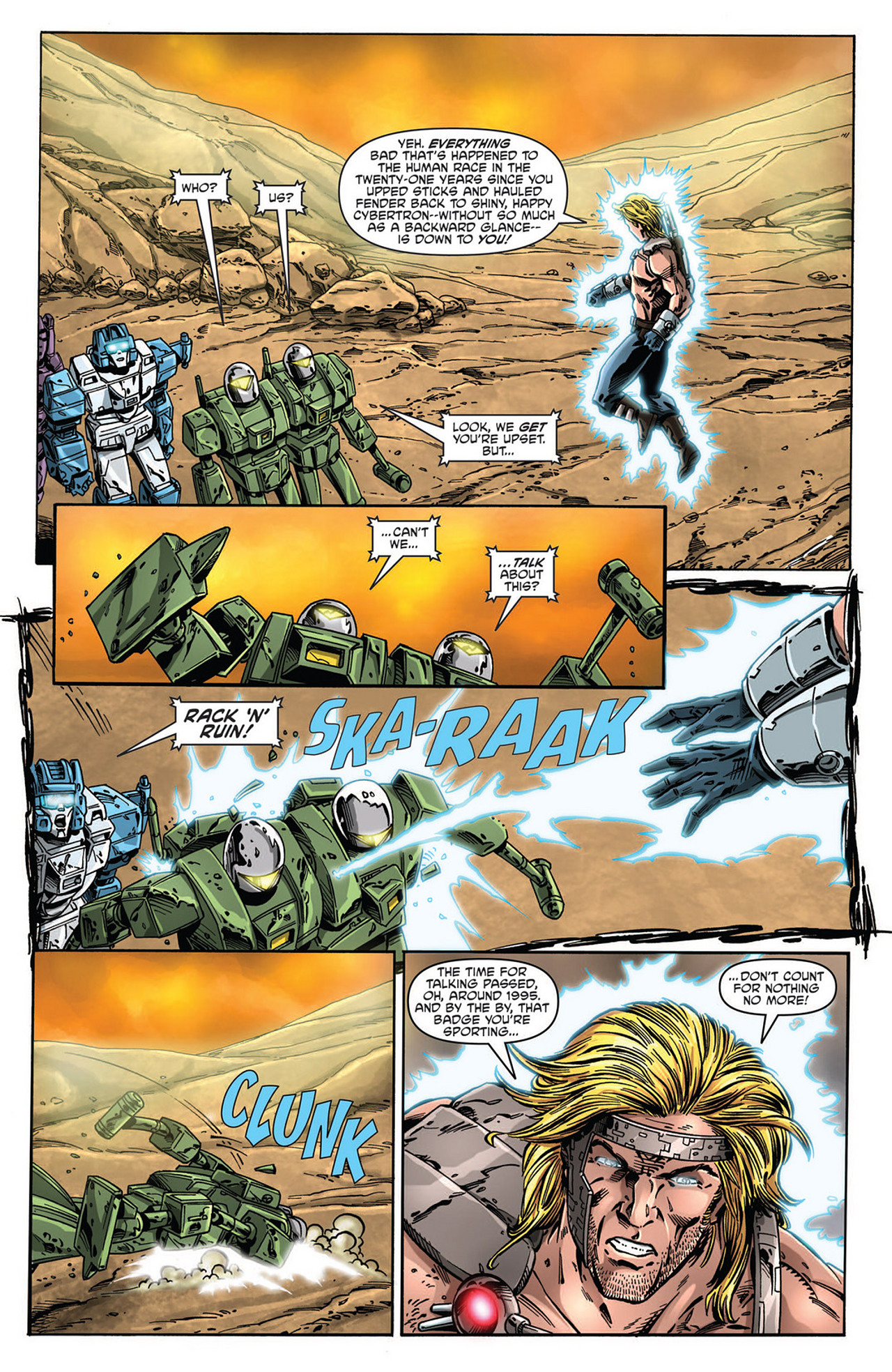 Read online The Transformers: Regeneration One comic -  Issue #83 - 4