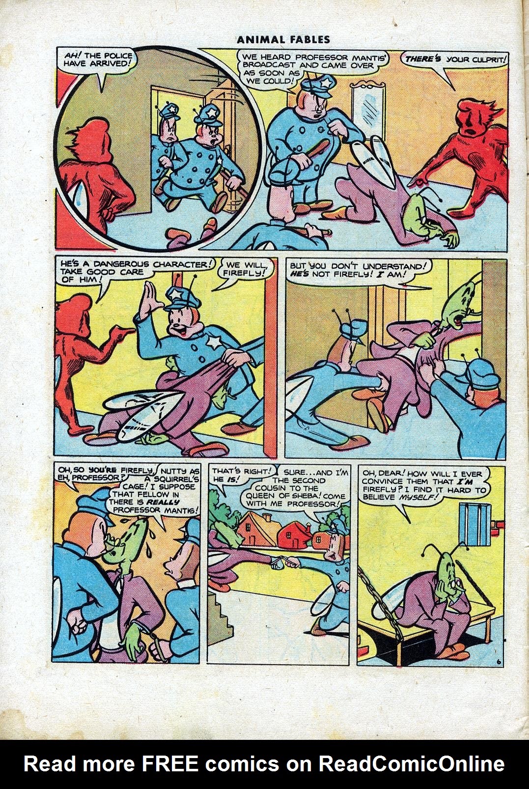 Read online Animal Fables comic -  Issue #4 - 9