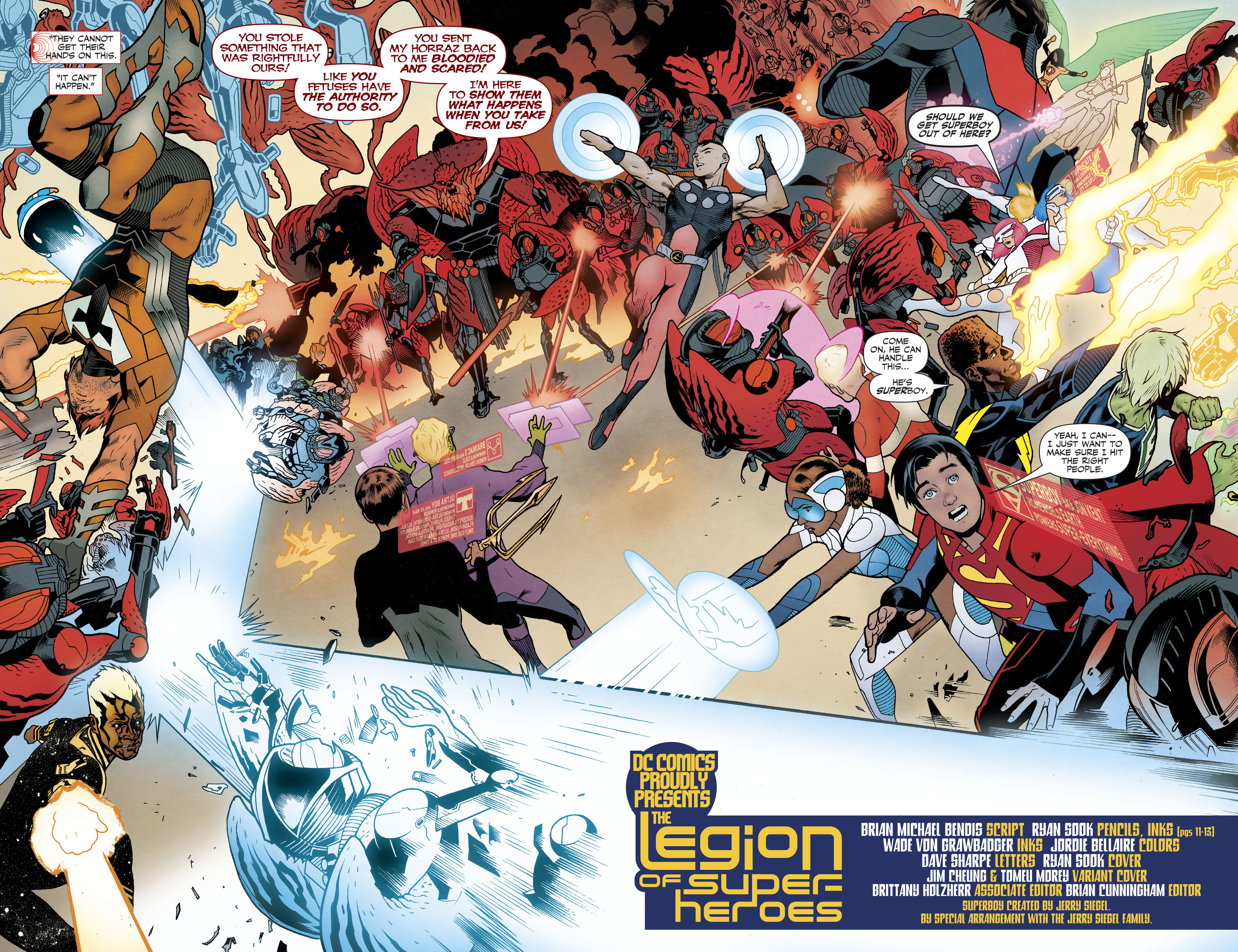Read online Legion of Super-Heroes (2019) comic -  Issue #2 - 4