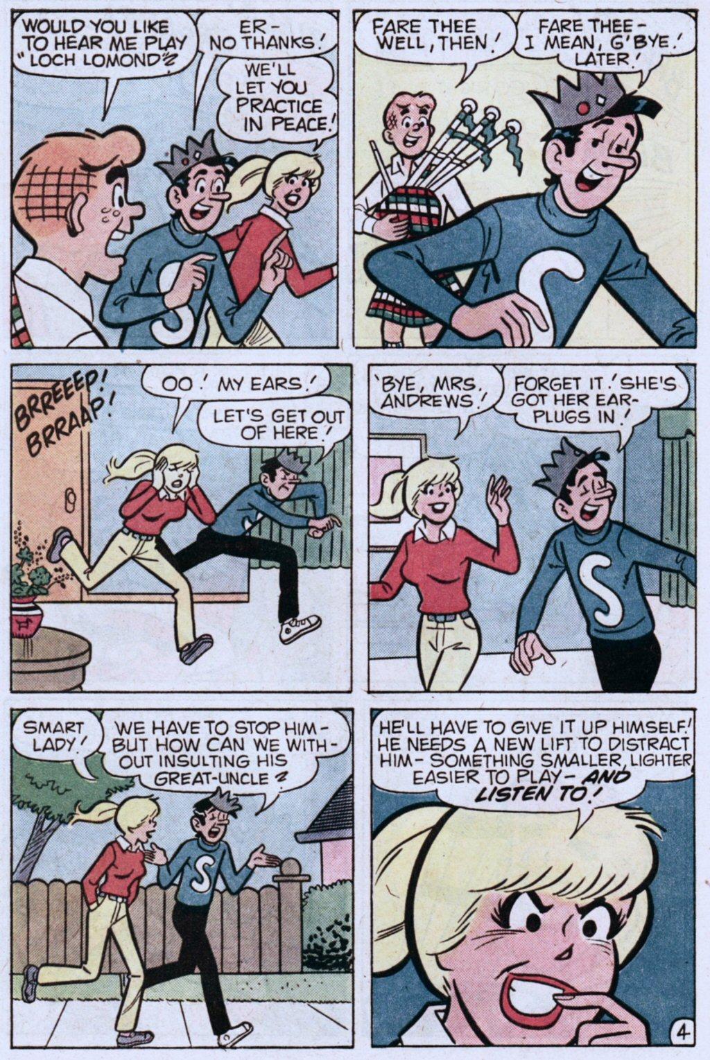 Read online Archie (1960) comic -  Issue #311 - 32