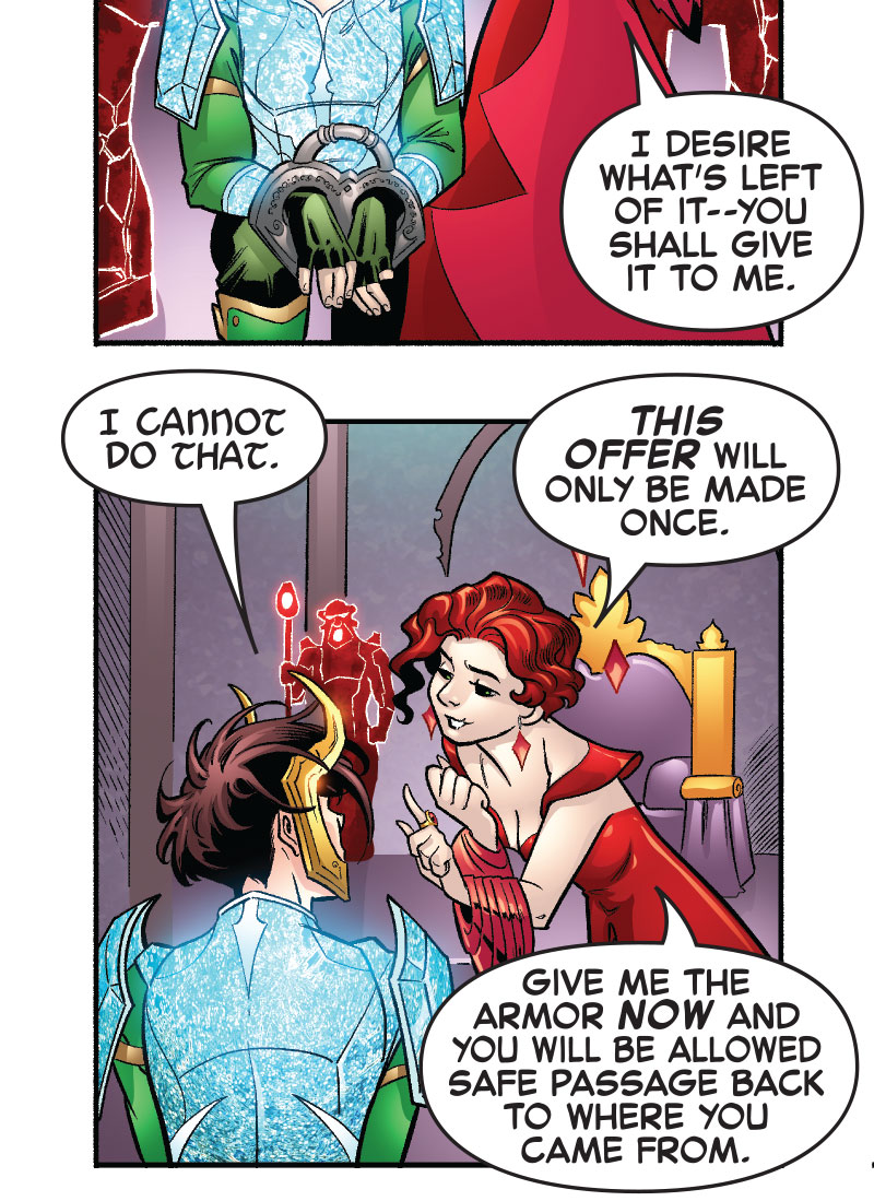 Read online Marvel's Voices Infinity Comic comic -  Issue #14 - 19