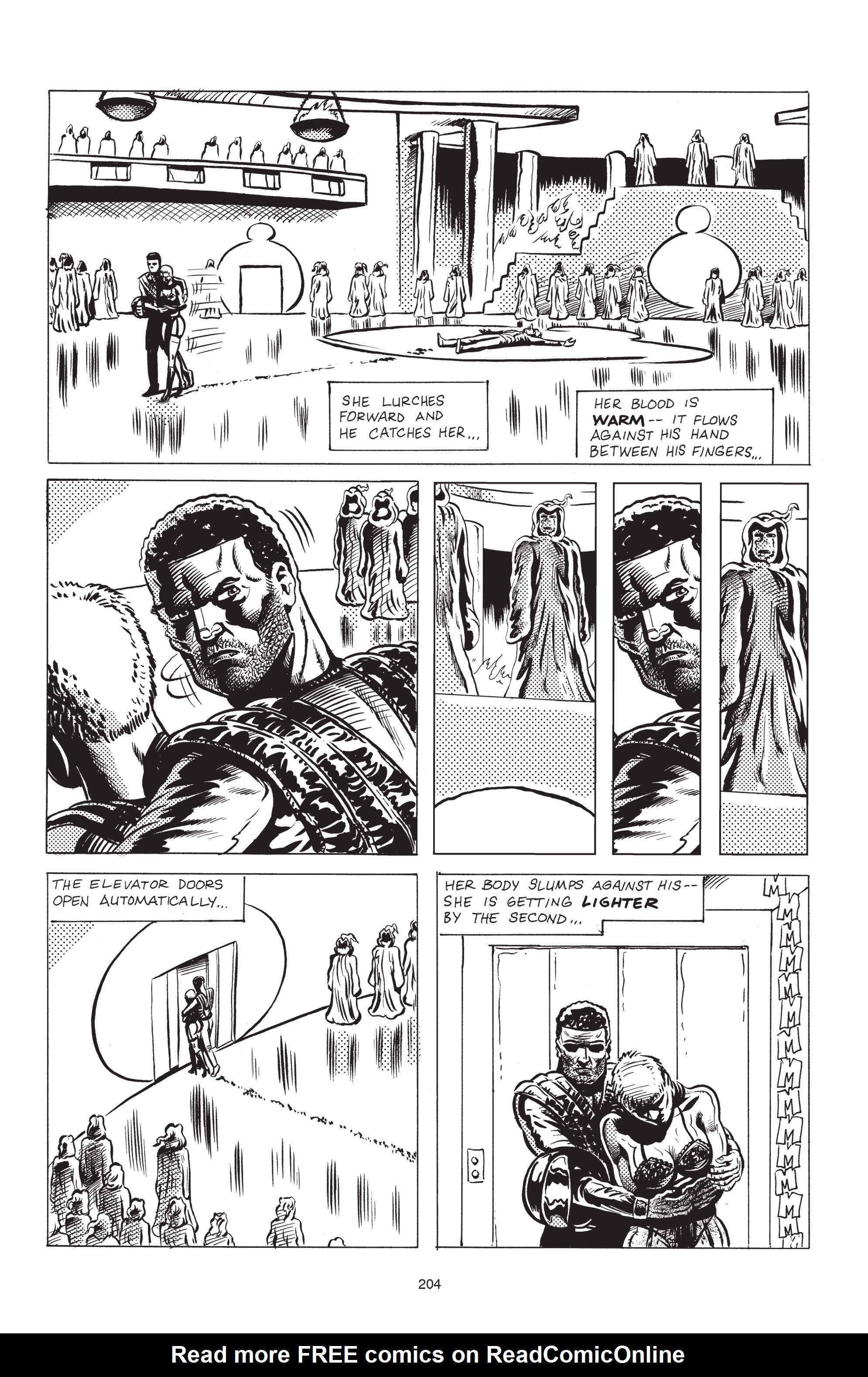 Read online Night Business comic -  Issue # TPB (Part 3) - 6