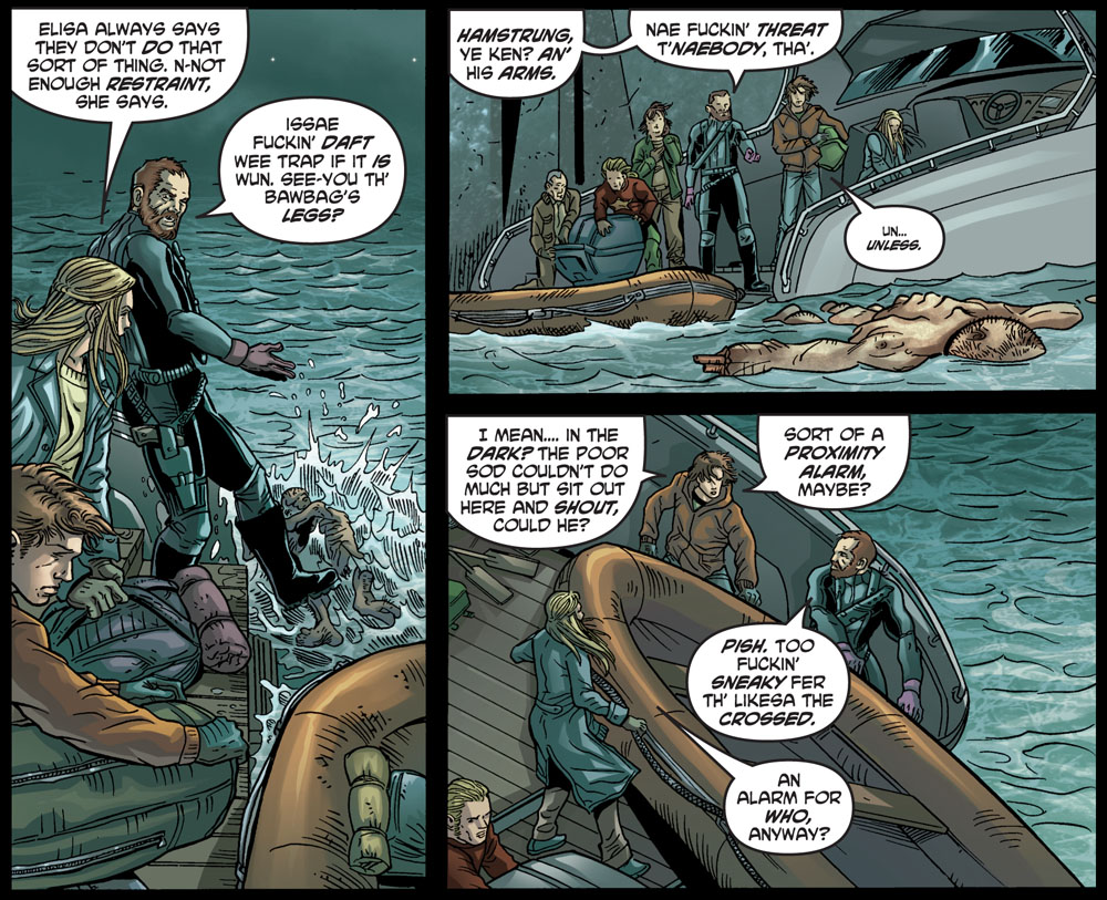 Read online Crossed: Wish You Were Here - Volume 2 comic -  Issue #1 - 4