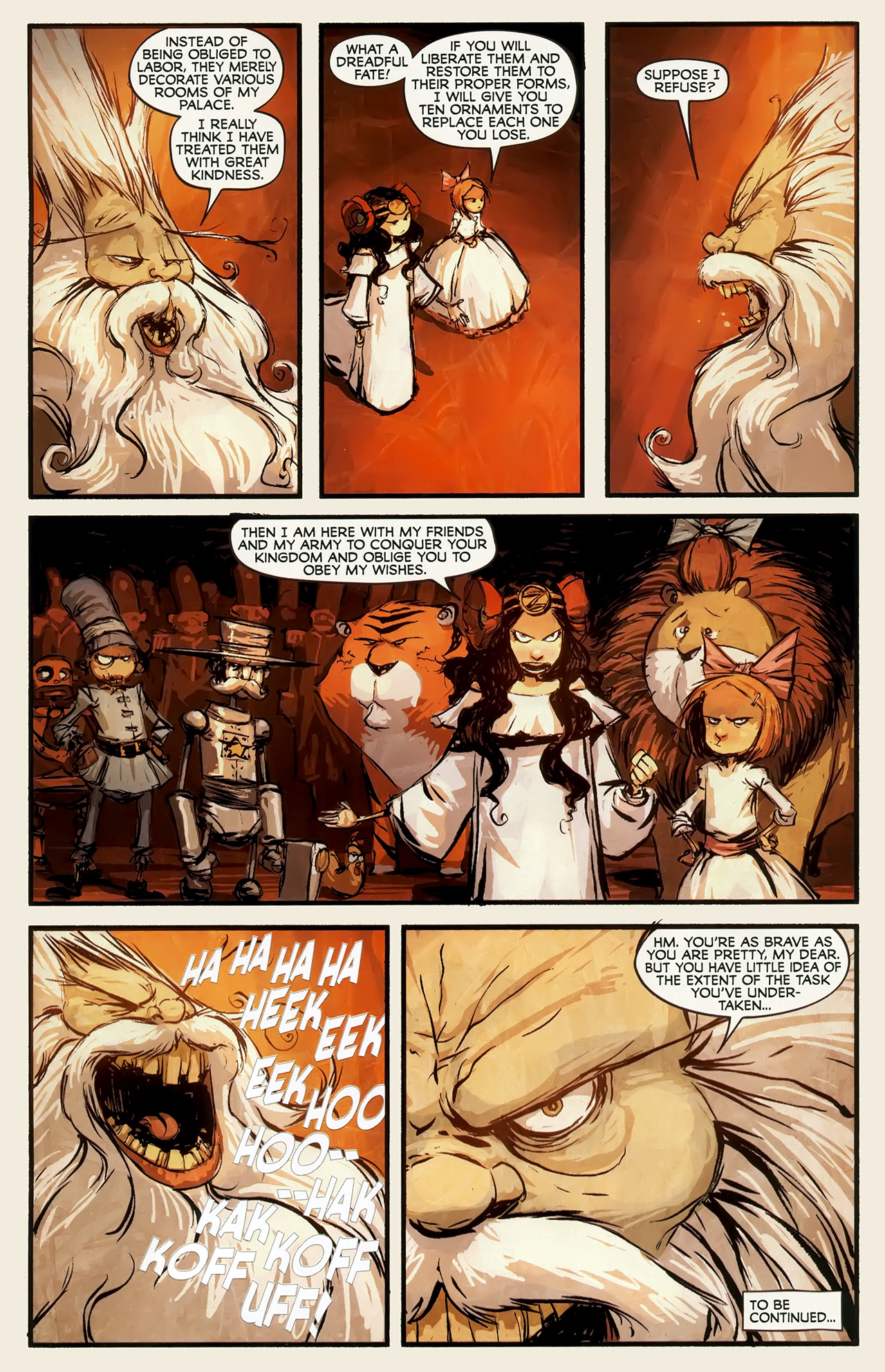 Read online Ozma of Oz comic -  Issue #5 - 24