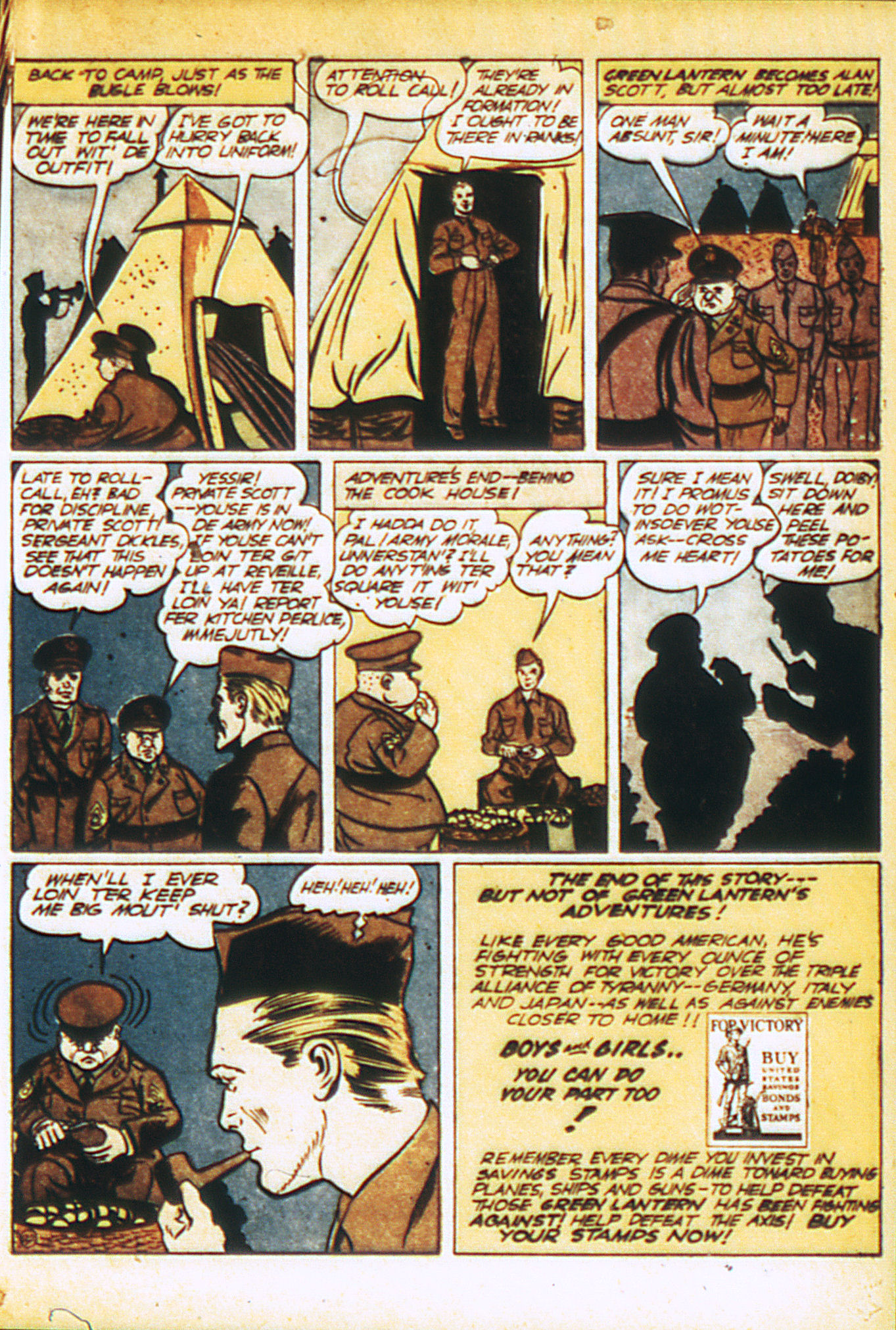 Green Lantern (1941) Issue #4 #4 - English 65