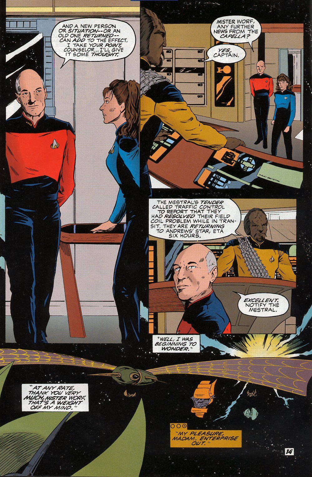 Read online Star Trek: The Next Generation - Ill Wind comic -  Issue #3 - 15