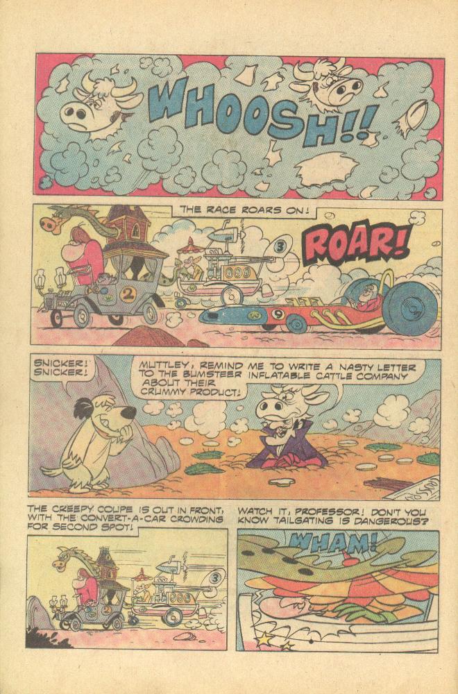 Read online Hanna-Barbera Wacky Races comic -  Issue #6 - 13