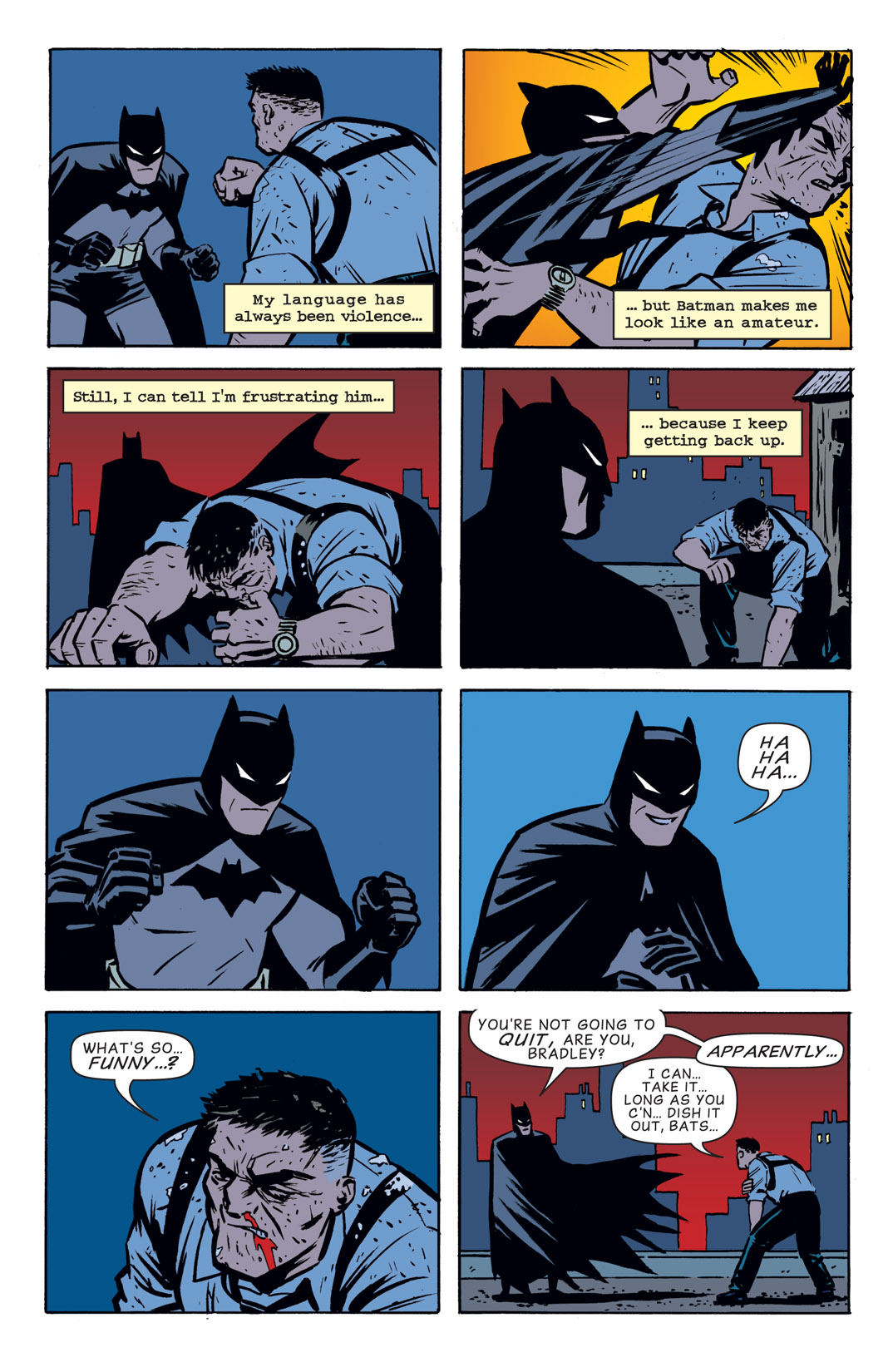 Read online Catwoman (2002) comic -  Issue #22 - 22