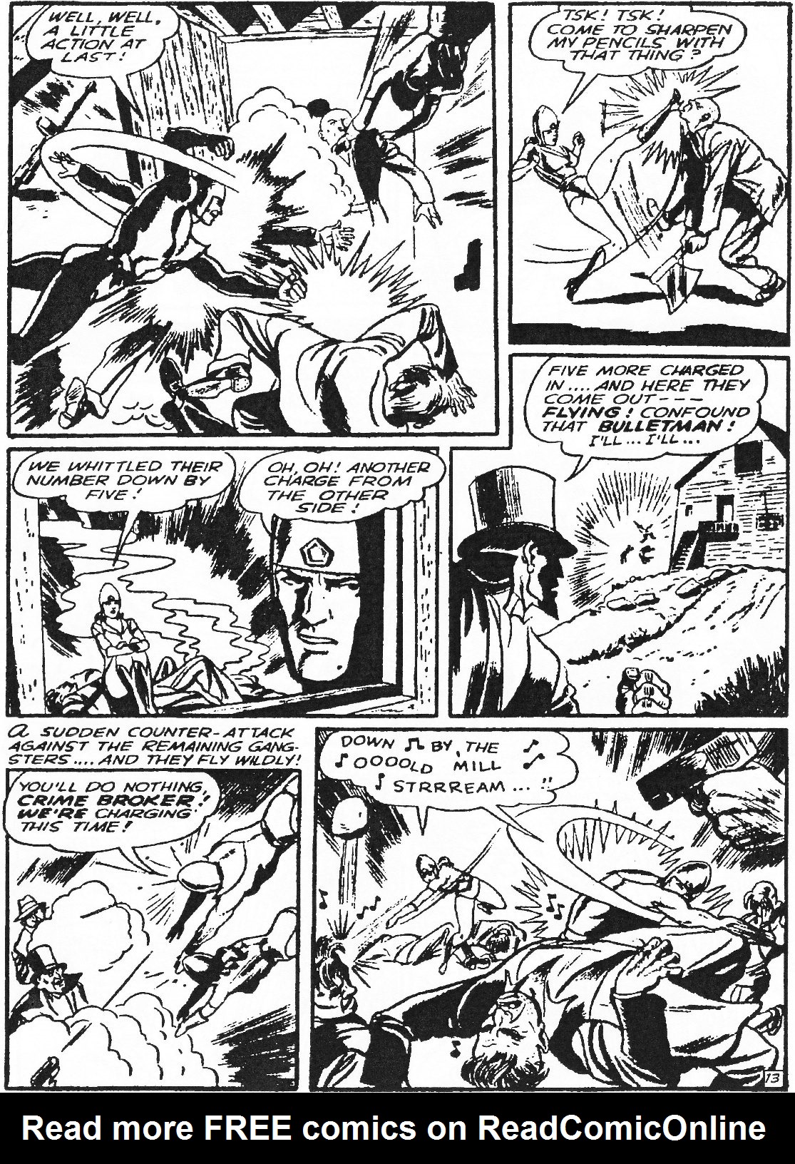 Read online Men of Mystery Comics comic -  Issue #80 - 101
