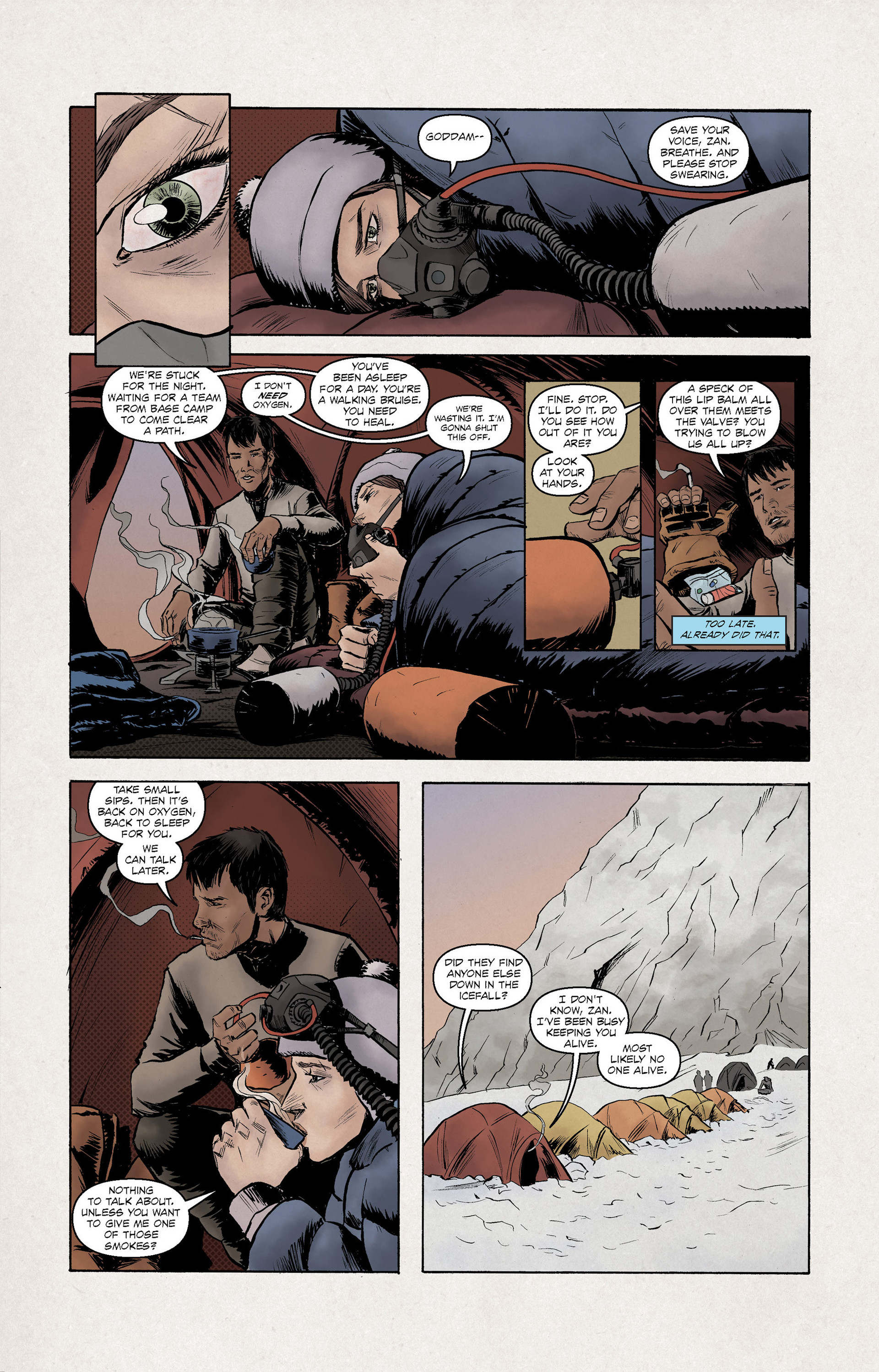 Read online High Crimes comic -  Issue #6 - 7