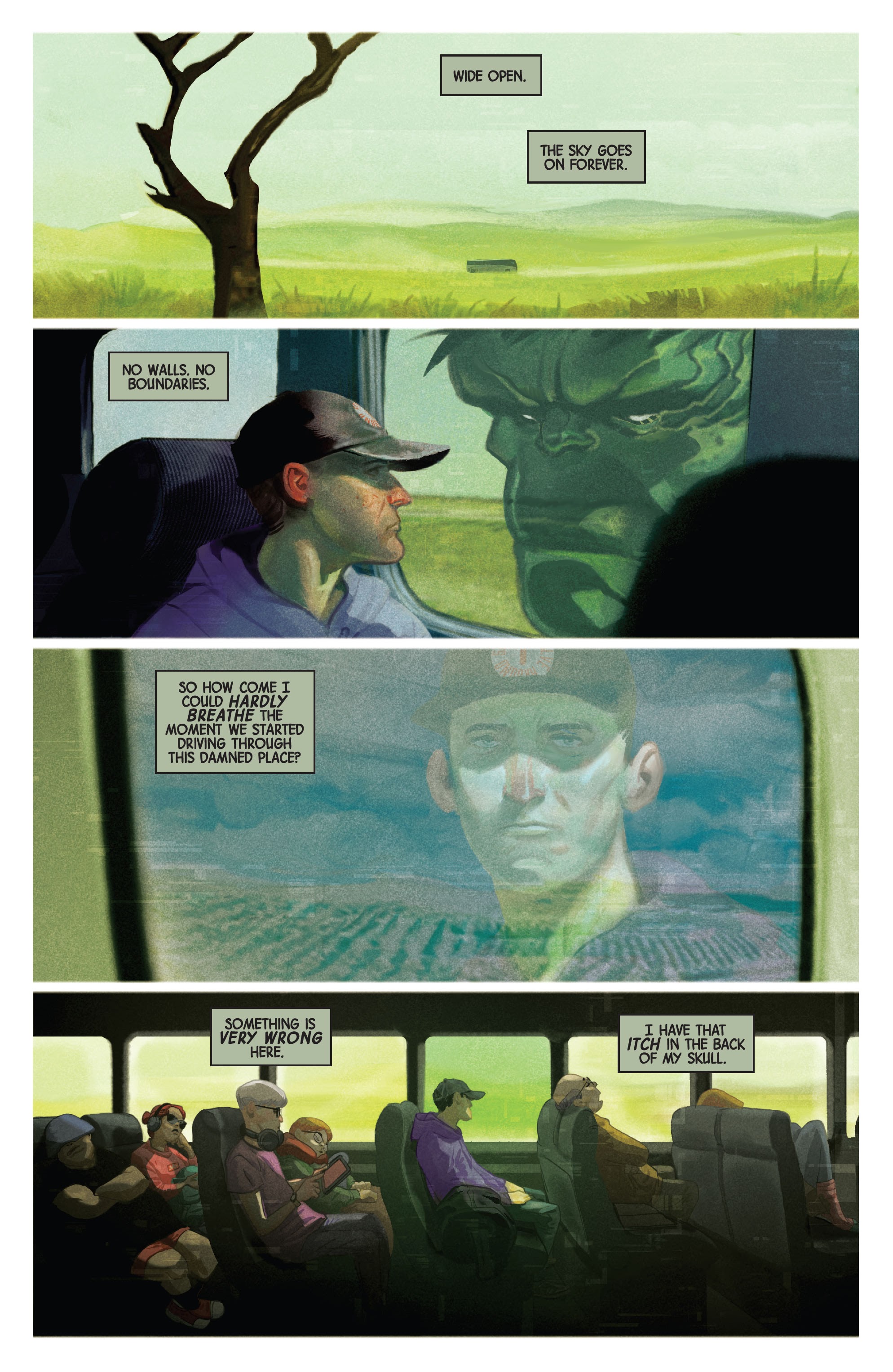 Read online Immortal Hulk: Great Power (2021) comic -  Issue # TPB - 37