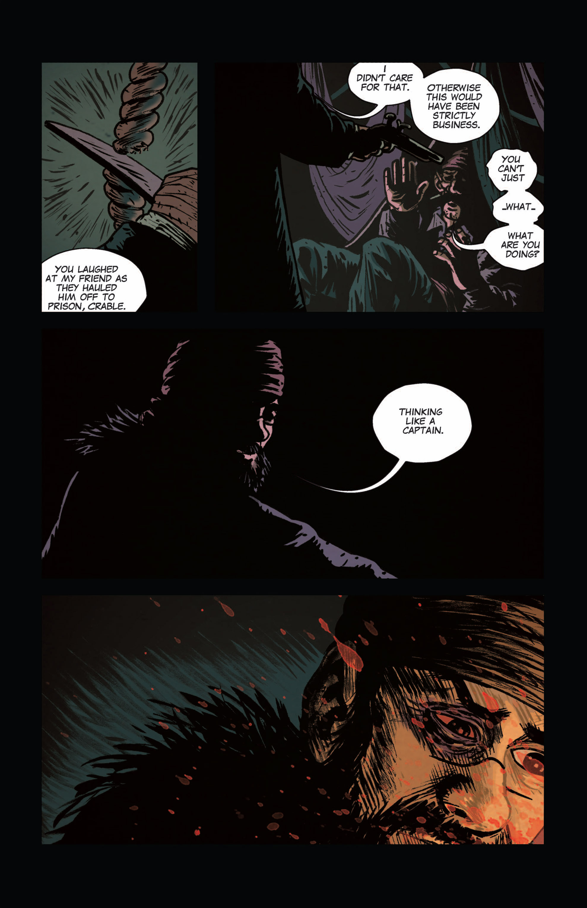 Read online Pirate Eye: Exiled From Exile comic -  Issue #2 - 21