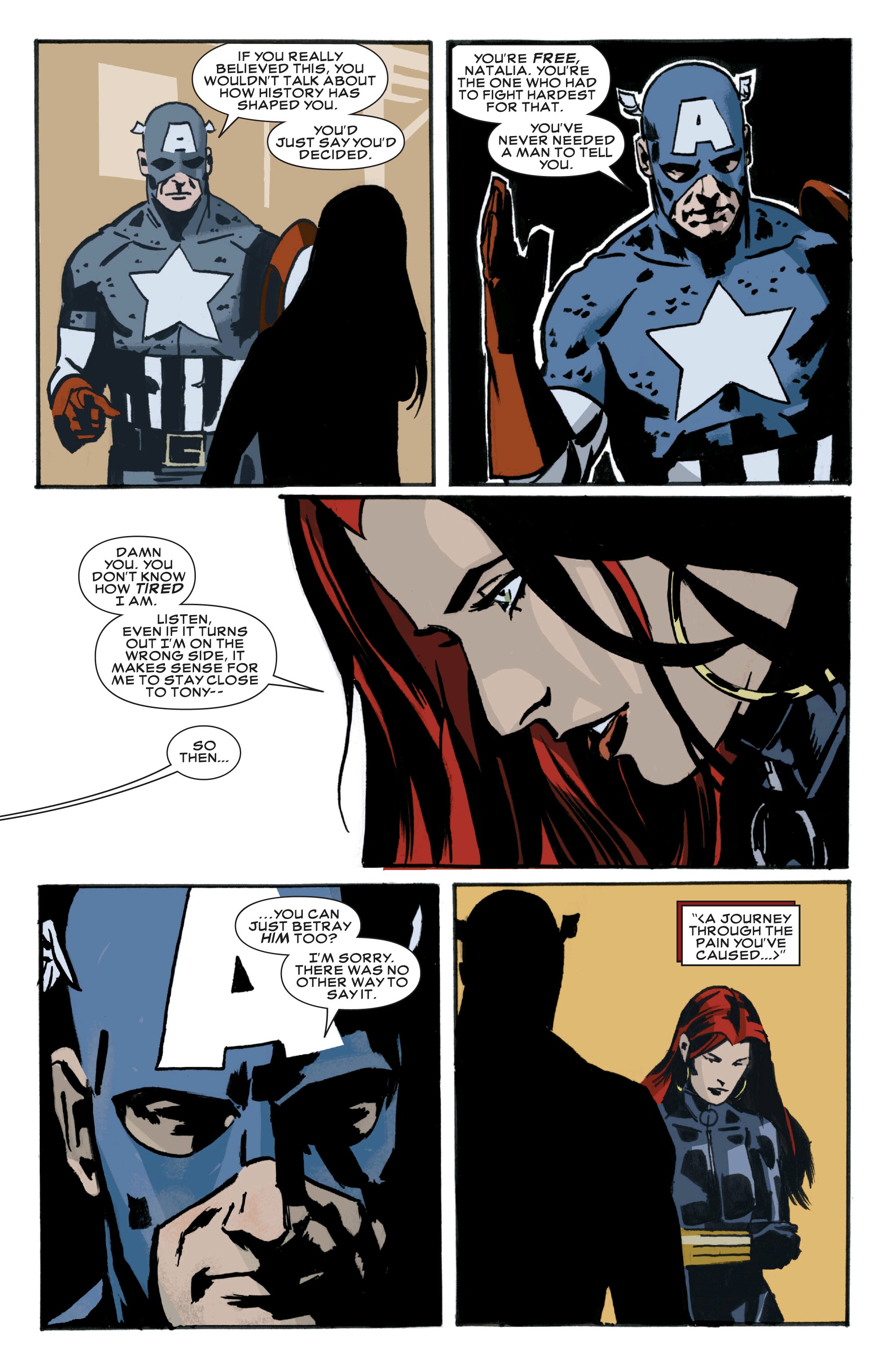 Read online Black Widow: Widowmaker comic -  Issue # TPB (Part 1) - 82