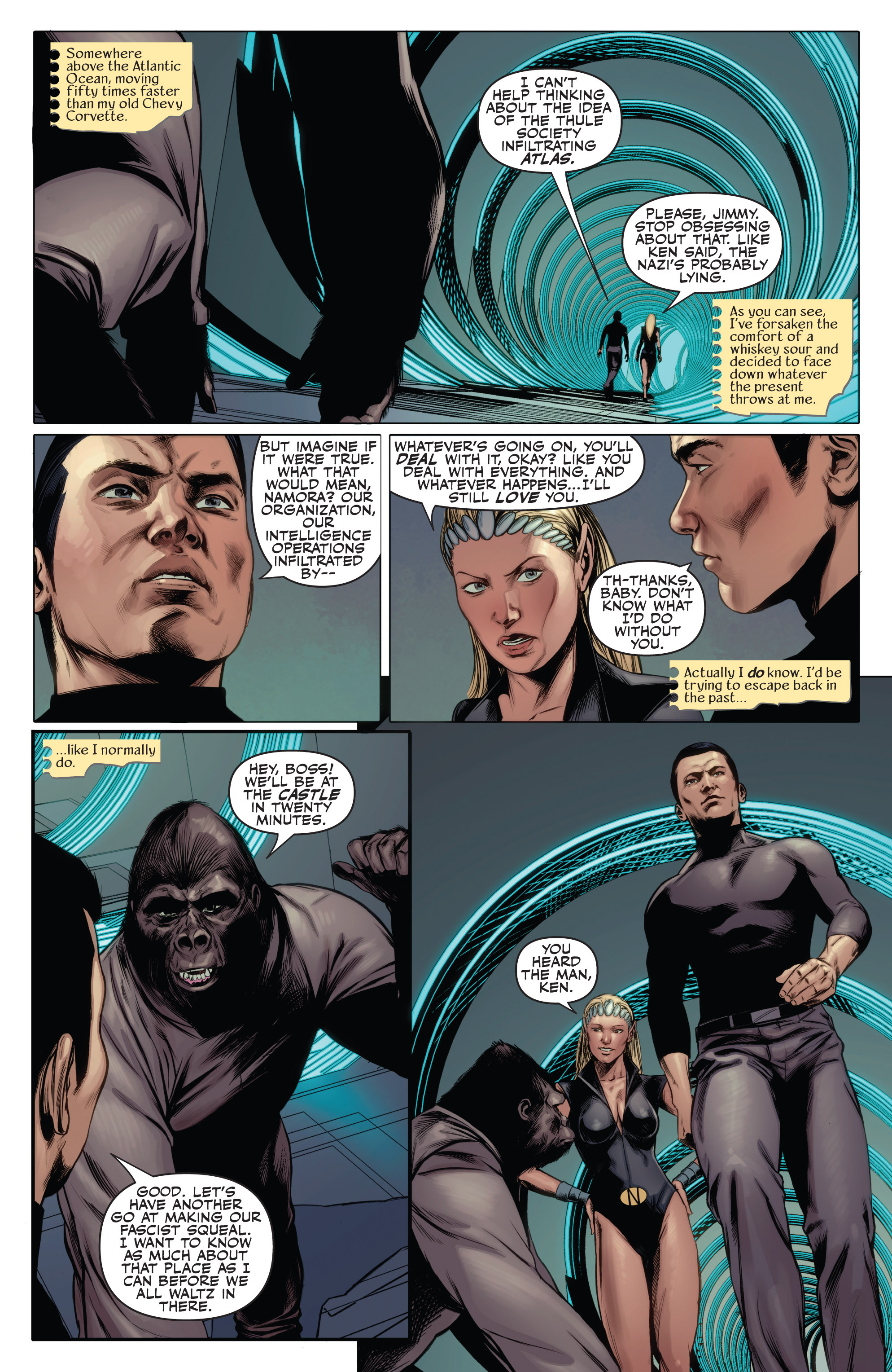 Read online Fear Itself: The Home Front comic -  Issue #2 - 17