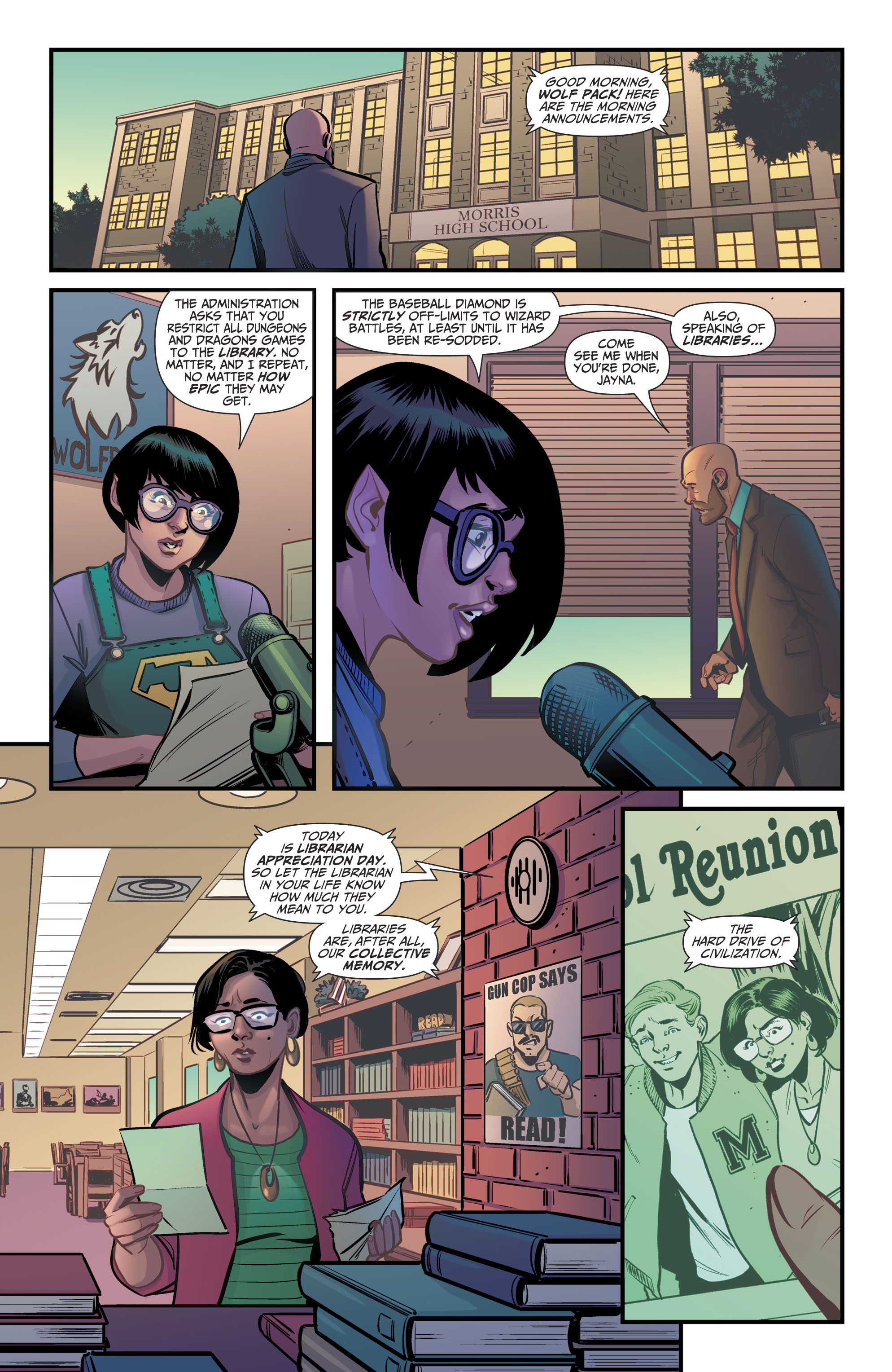 Read online Wonder Twins comic -  Issue #8 - 5