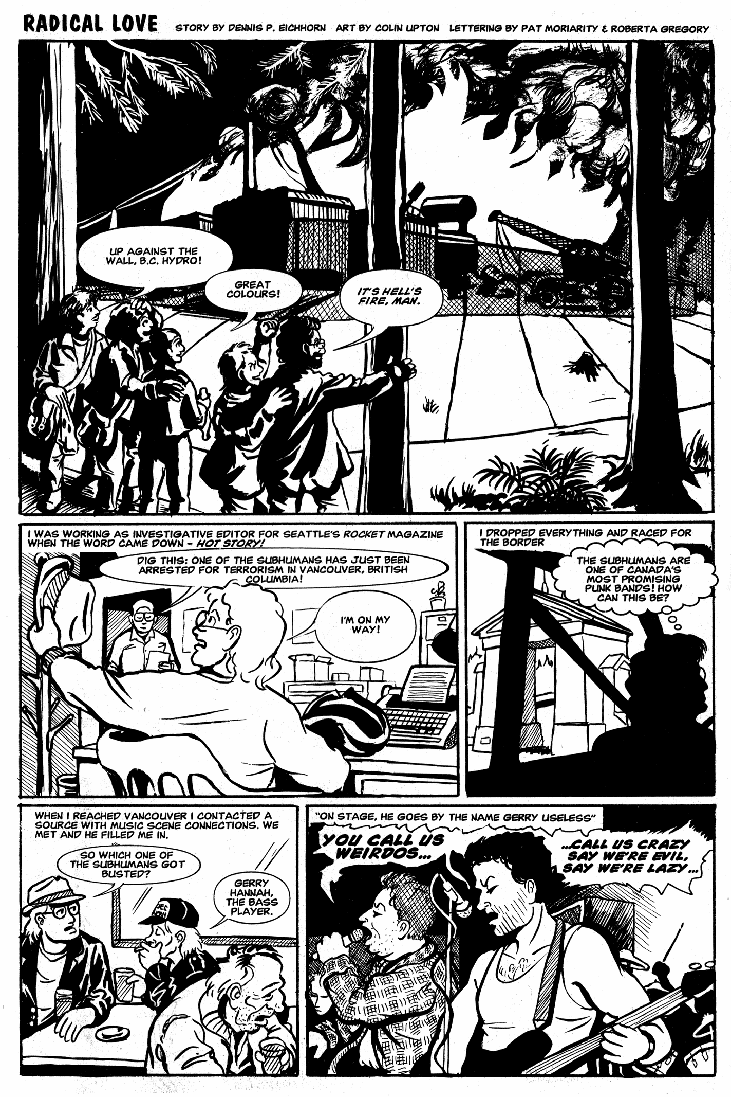 Read online Real Stuff comic -  Issue #16 - 11