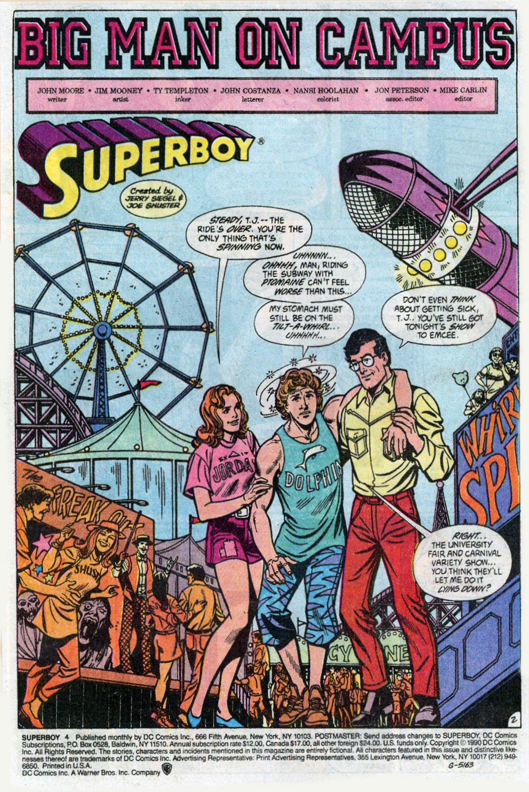 Read online Superboy (1990) comic -  Issue #4 - 3