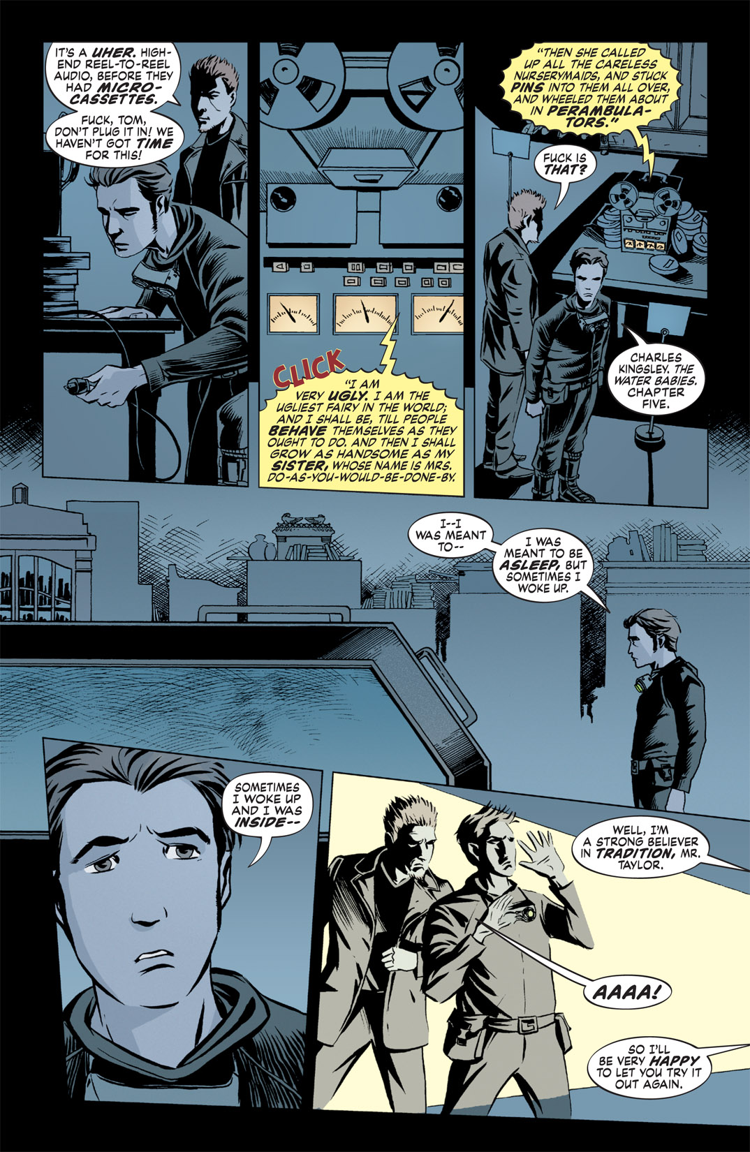 Read online The Unwritten comic -  Issue #25 - 19