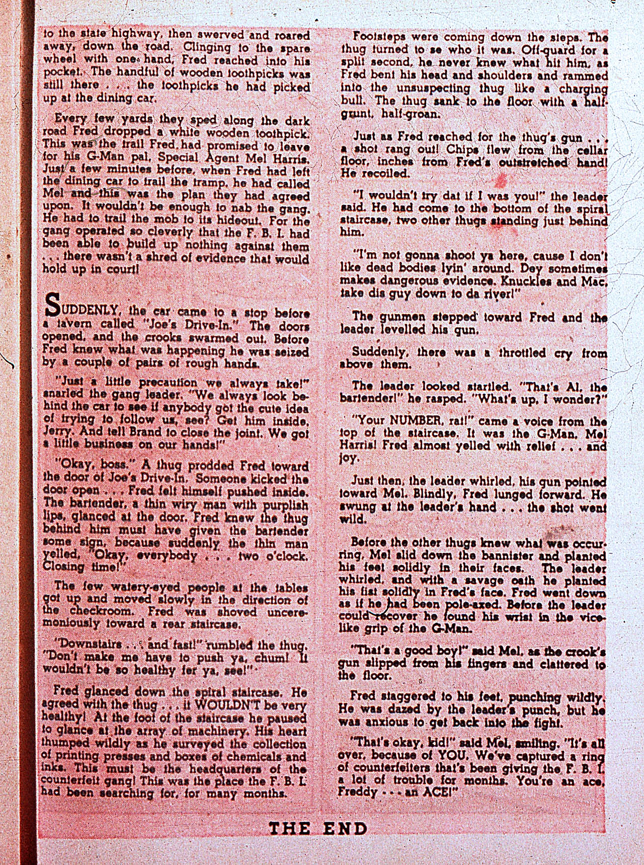 Read online Moon Girl (1947) comic -  Issue #2 - 29
