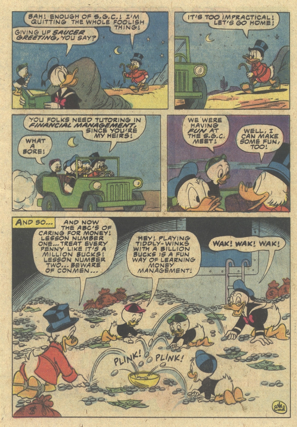Read online Uncle Scrooge (1953) comic -  Issue #188 - 17