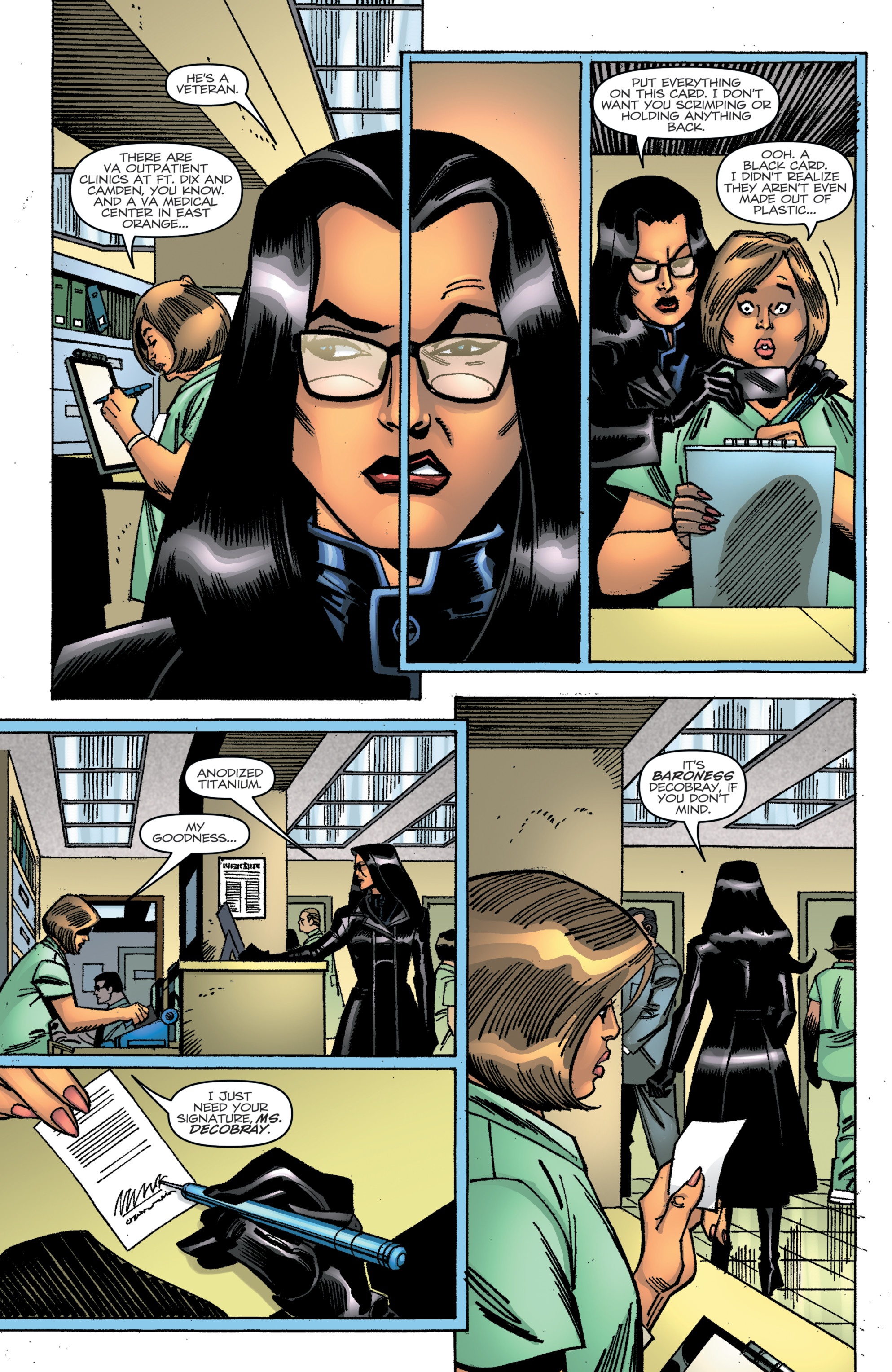 Read online Classic G.I. Joe comic -  Issue # TPB 18 (Part 1) - 31