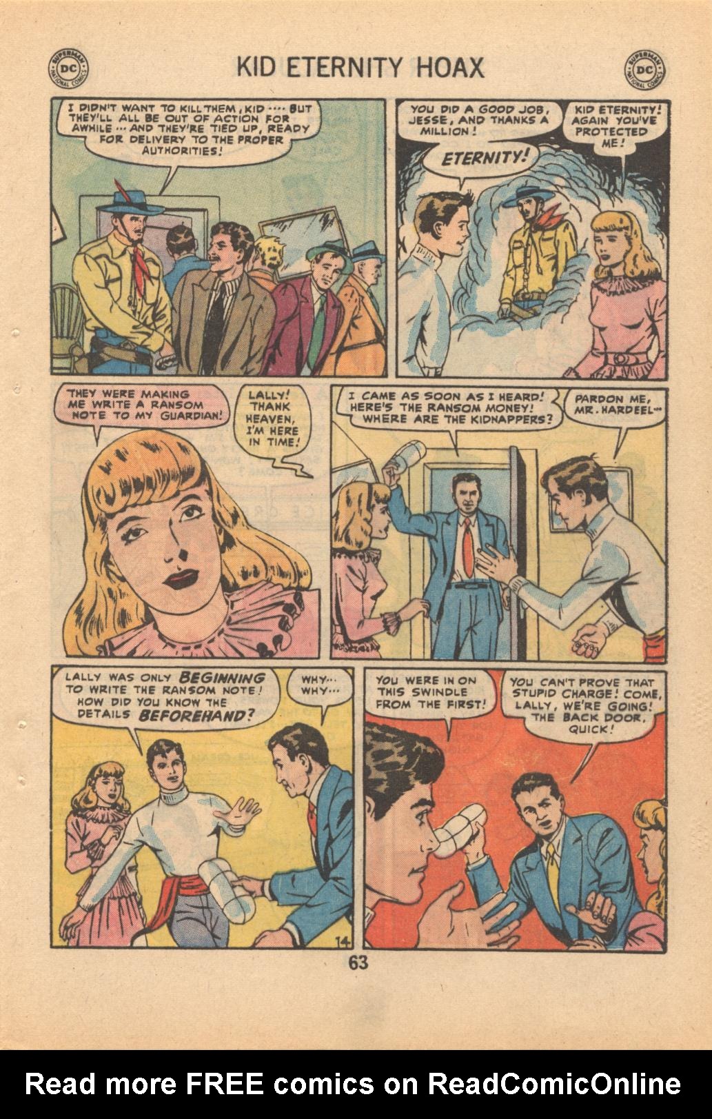 Read online Superboy (1949) comic -  Issue #185 - 64